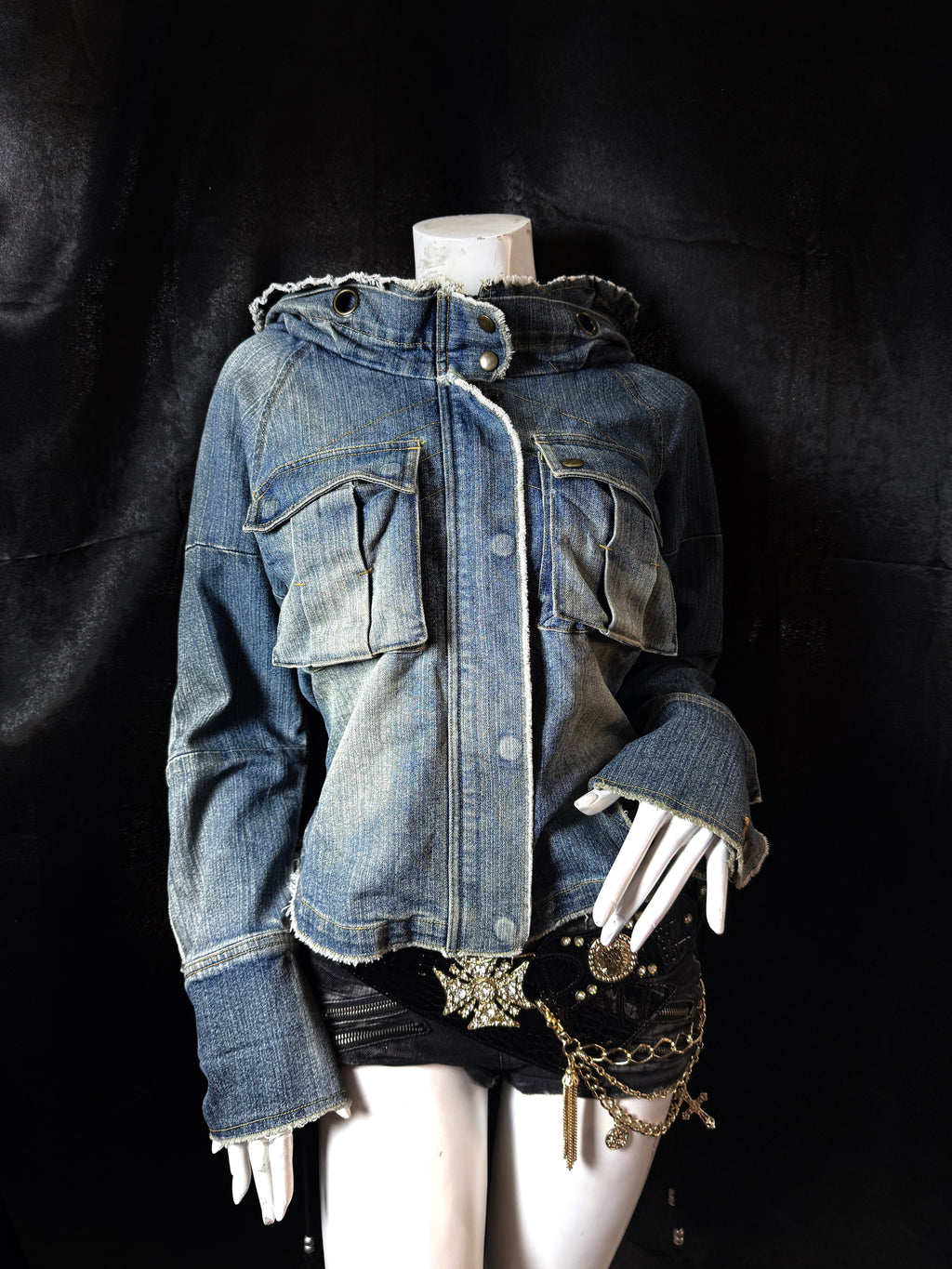 ANGEL DEMIN JACKET ༒