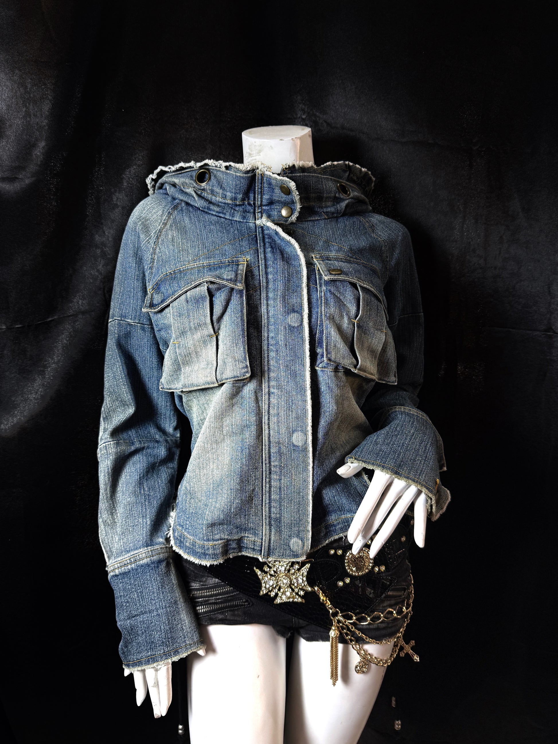 ANGEL DEMIN JACKET ༒