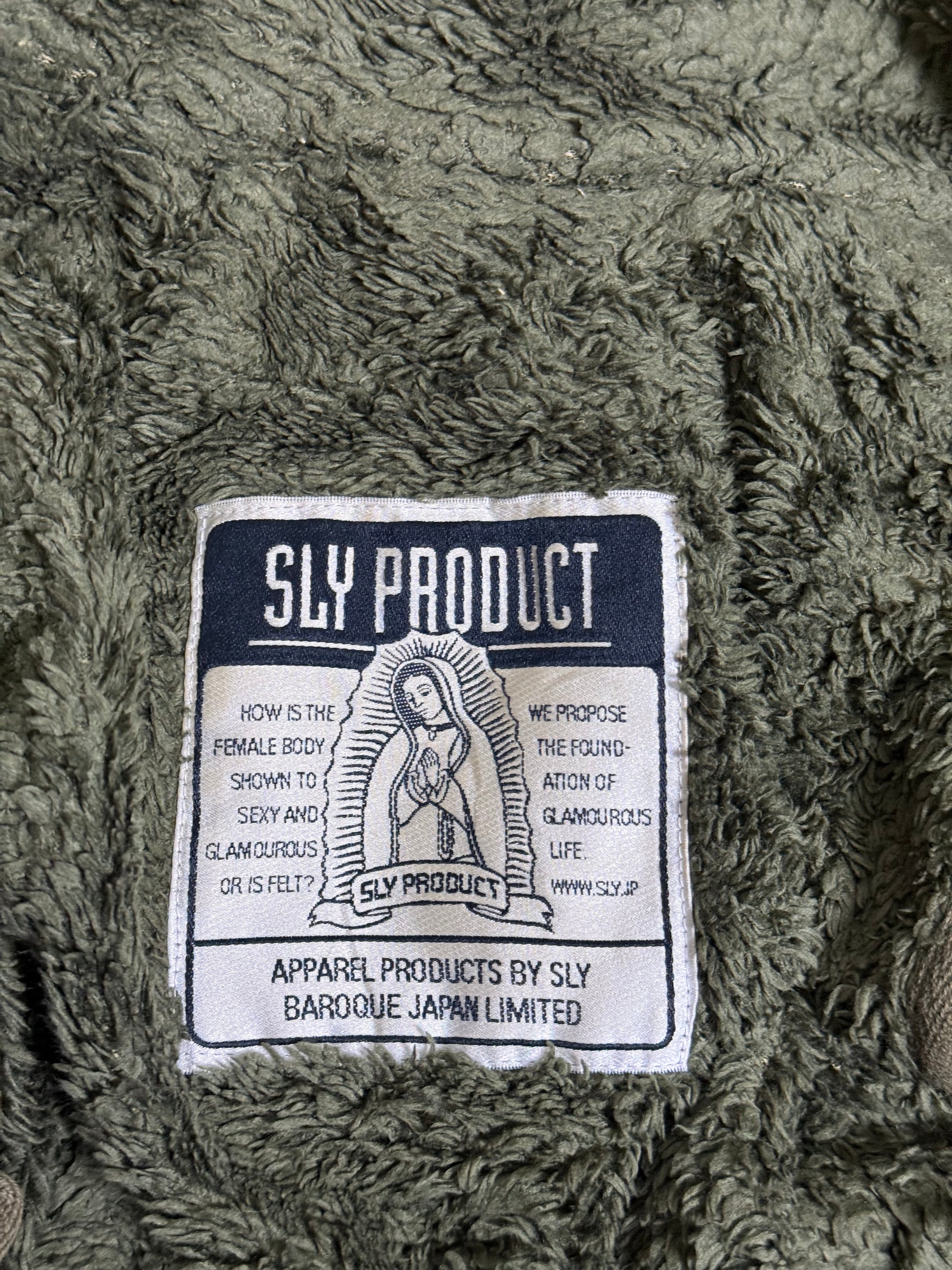 B2V- SLY JACKET༒