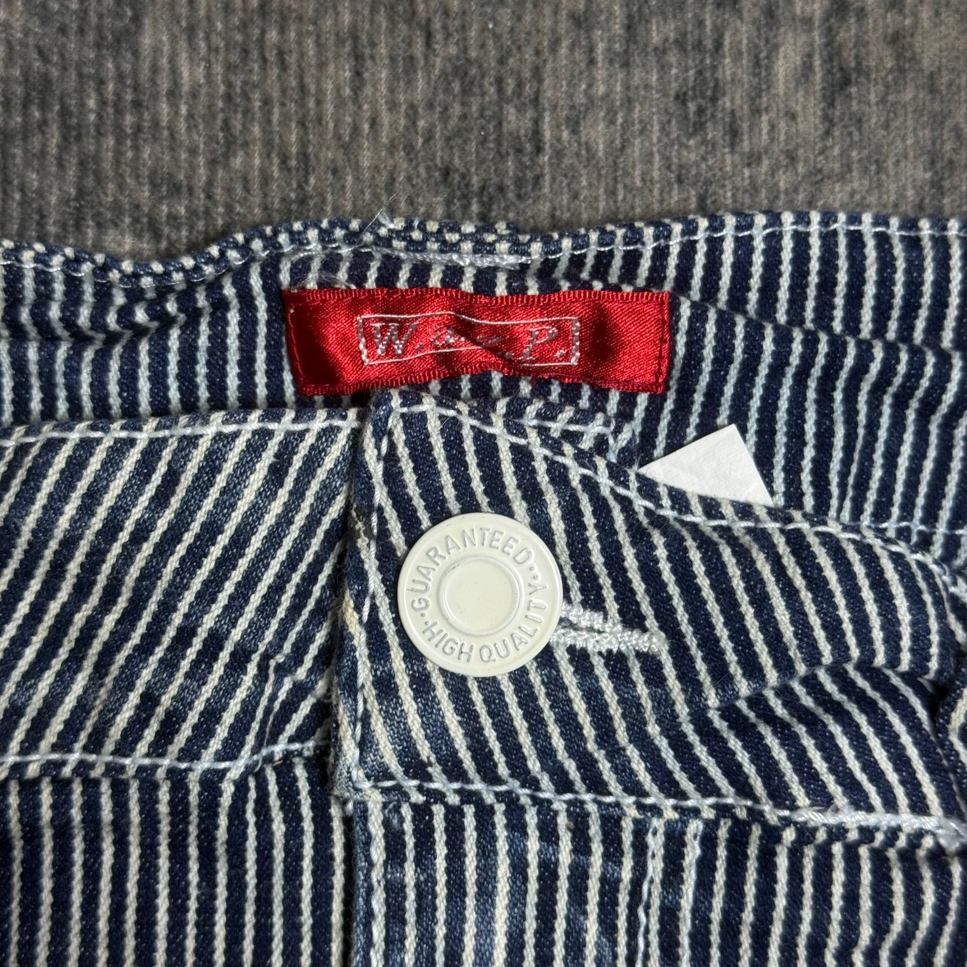 B2V-WAZP SHORT༒SS19