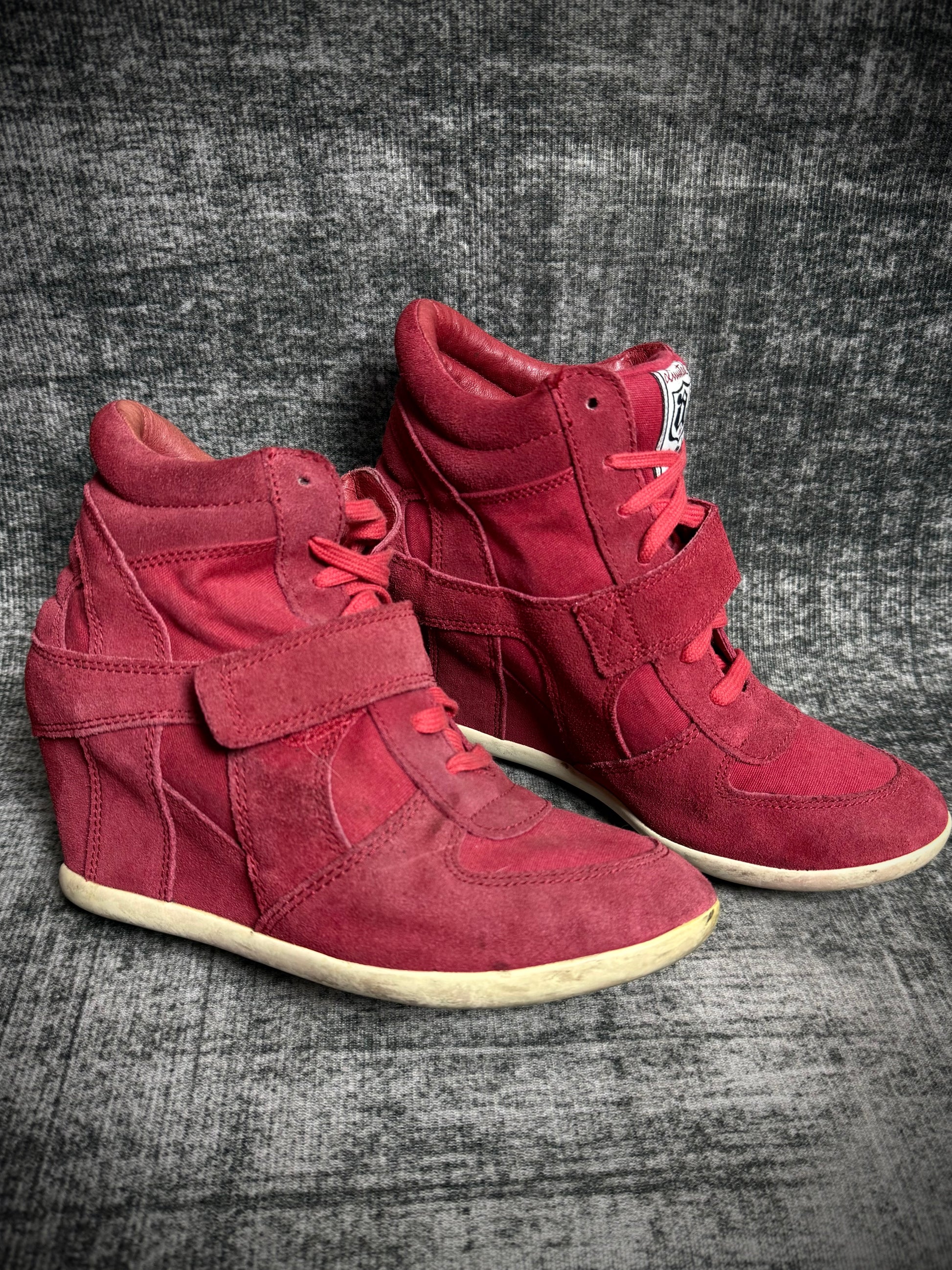 ASH WEDGE SNEAKERS