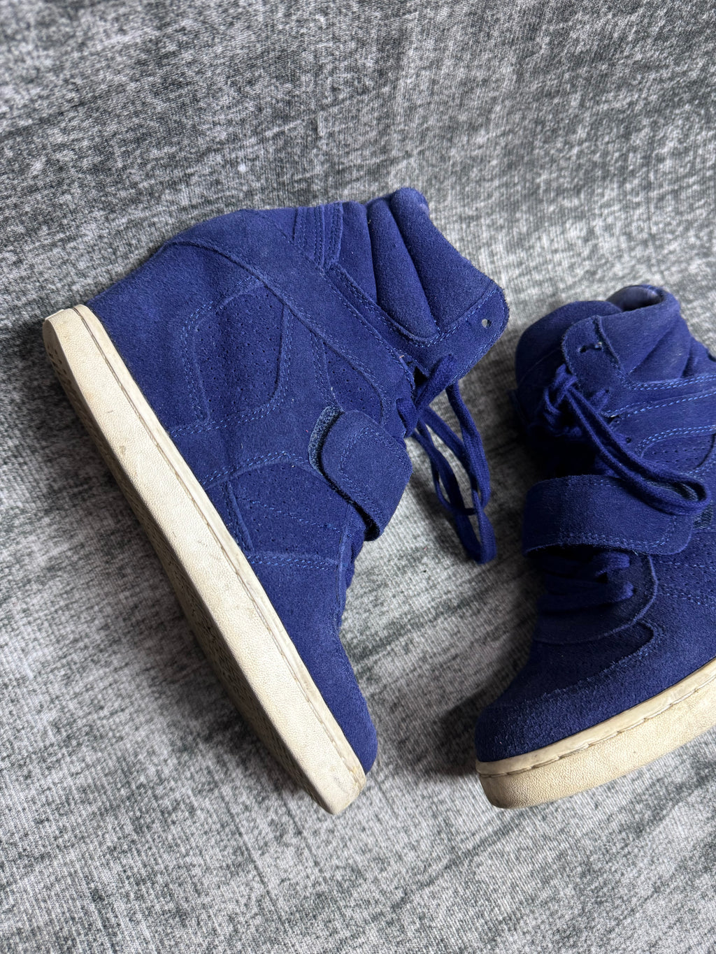 ASH WEDGE SNEAKERS