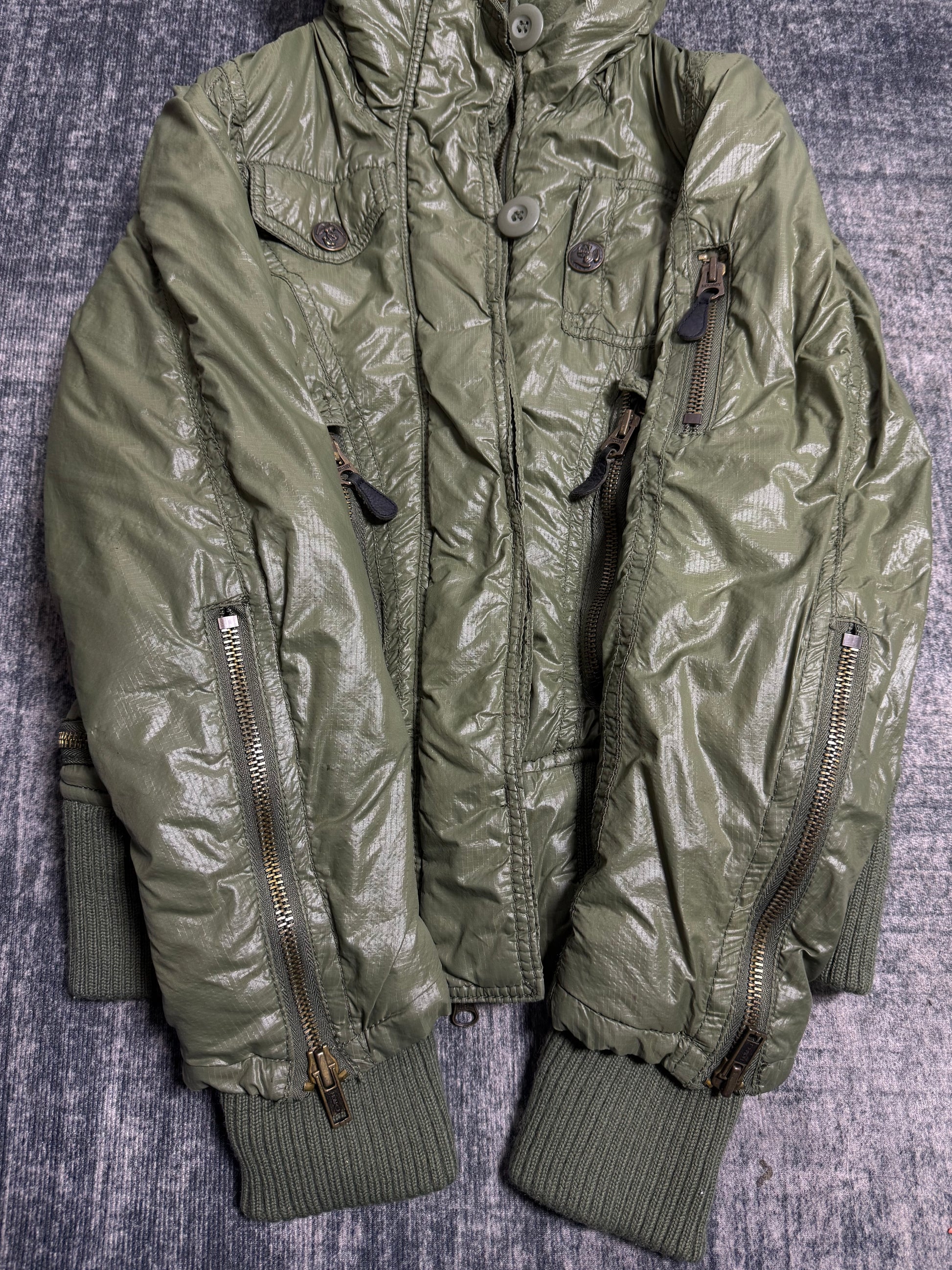 B2V- MOSSY JACKET༒
