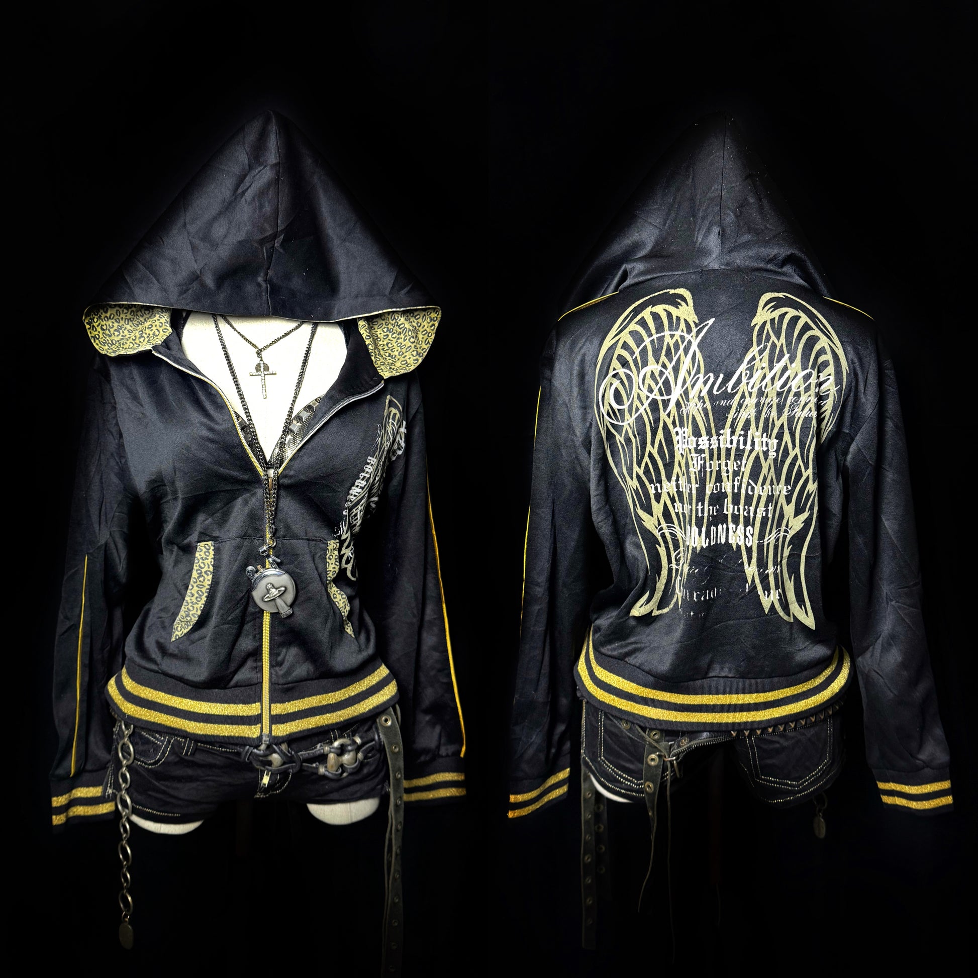 B2V-DIA STAR HOODIE༒