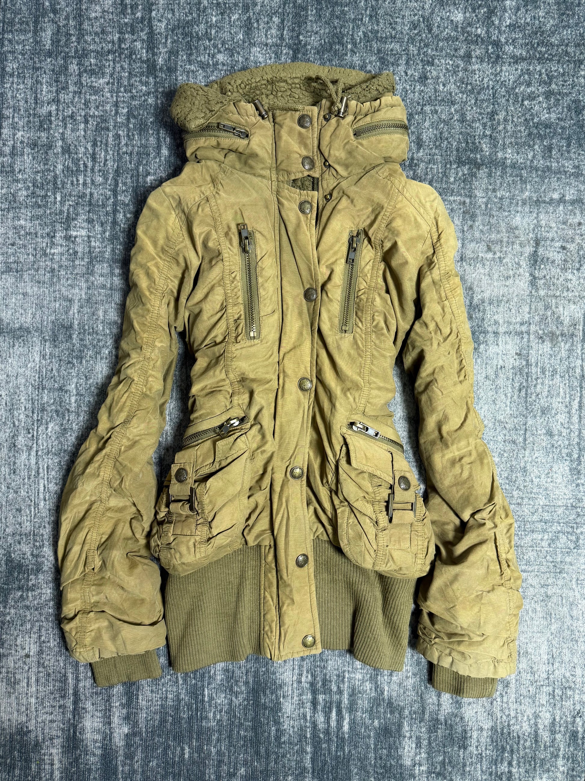 B2V-DEEP LUXG JACKET༒