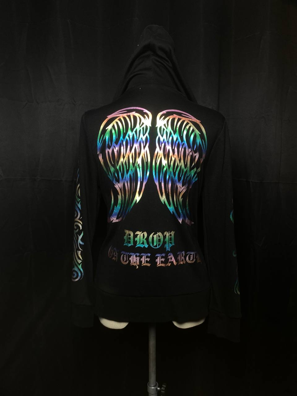 ༒ Y2k Angle wings Hoodie ༒