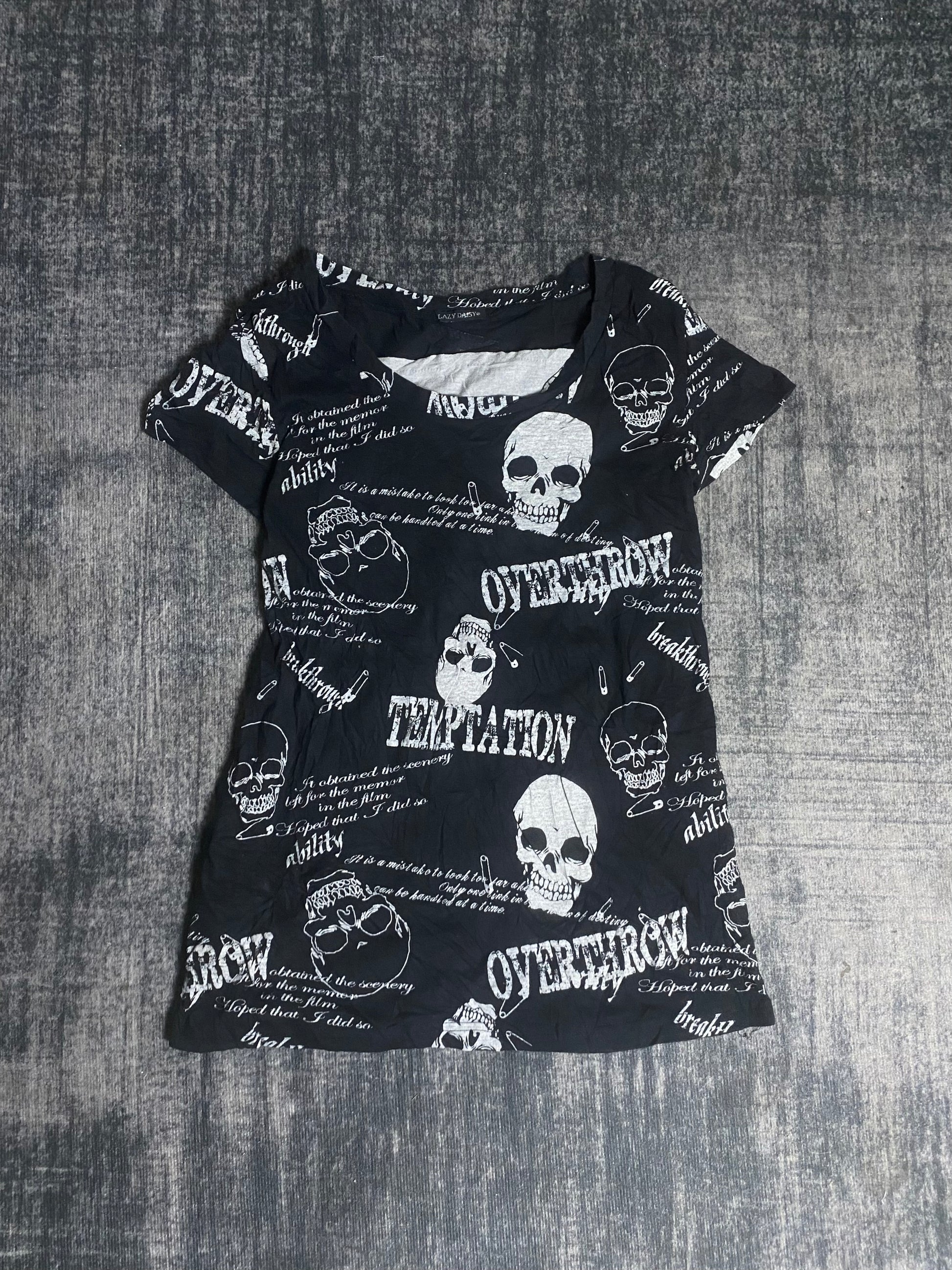 B2V- LAZY DAISY SKULL TOP༒❌ Gen3 Sophie ❌