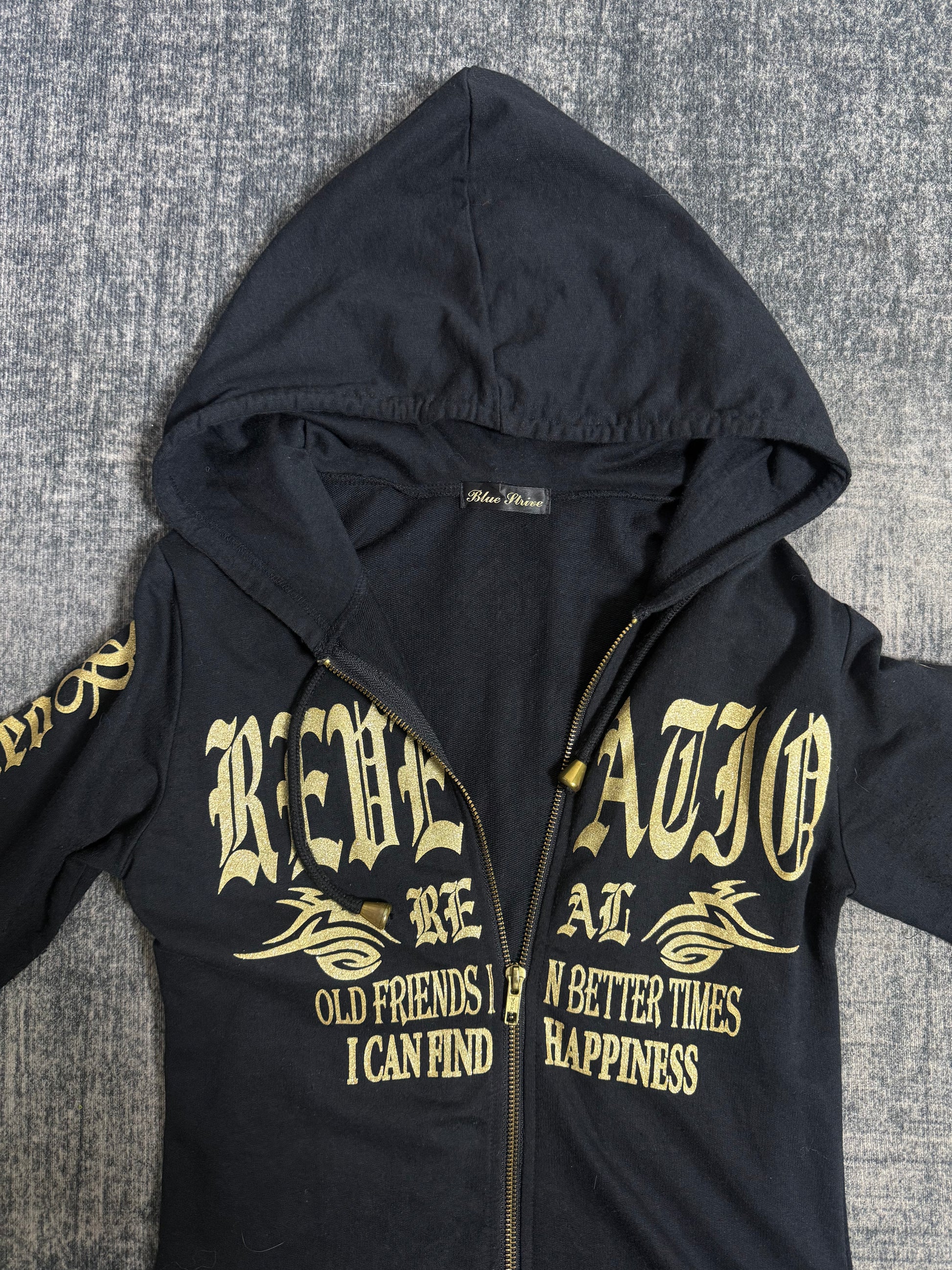 B2V-BLUE PLIVE HOODIE༒