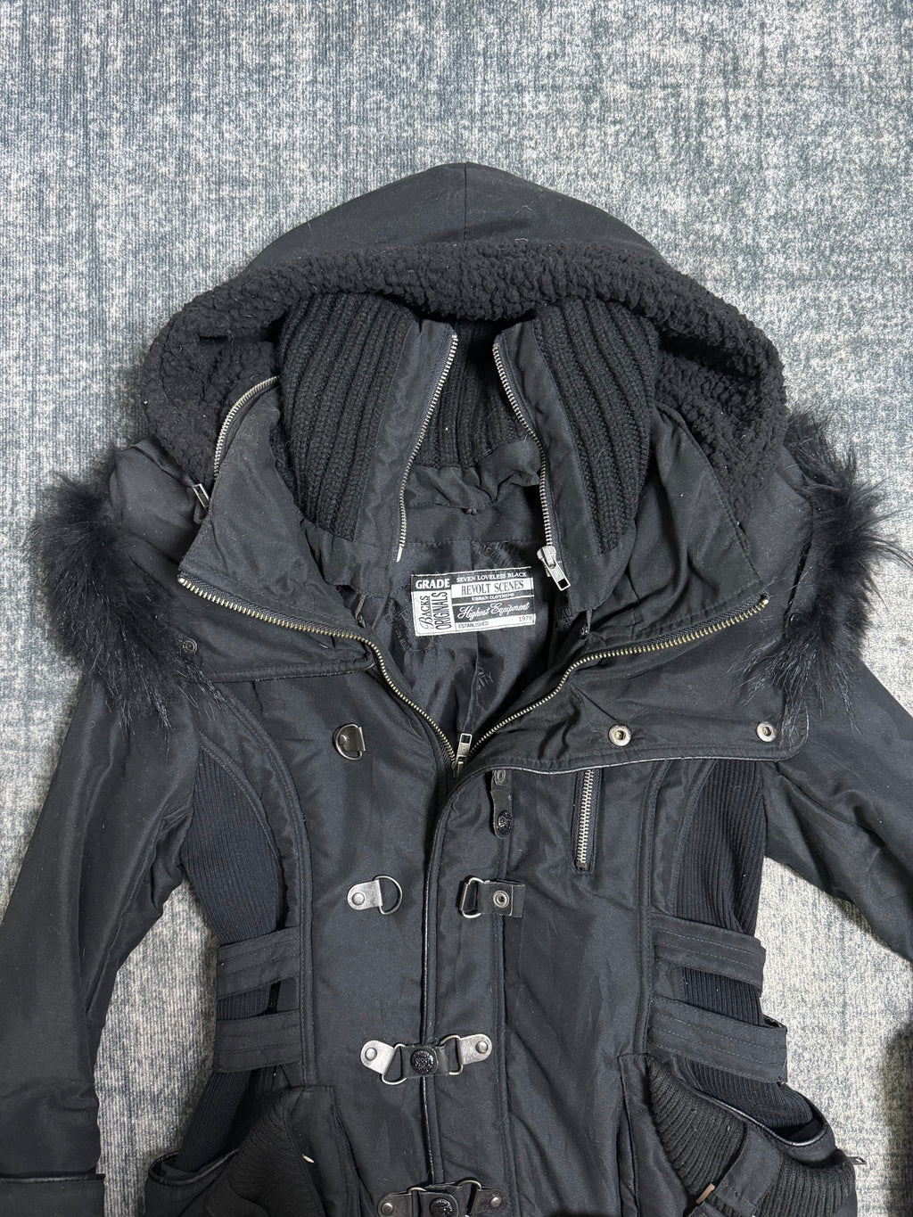 B2V-REVLOT SECNES JACKET ༒