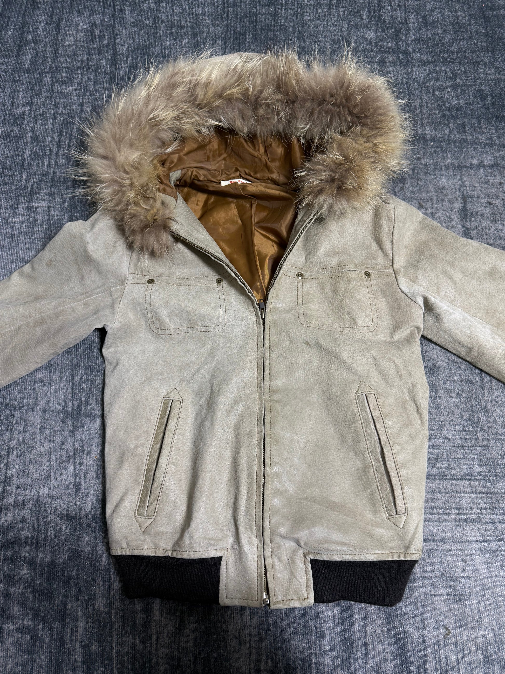 B2V-RAY CASSIN LEATHER JACKET༒