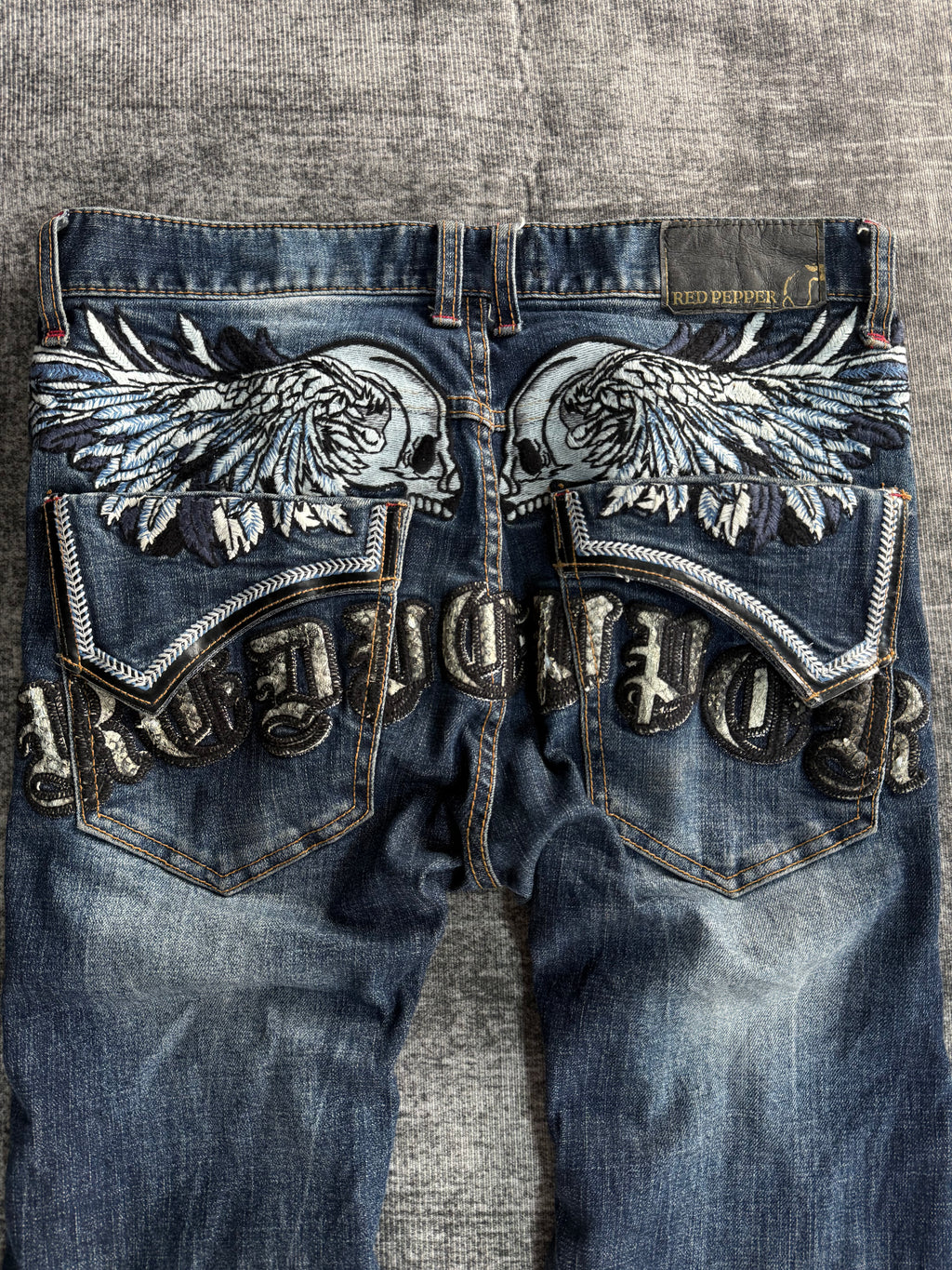 REDPEPPER DEMIN JEAN༒