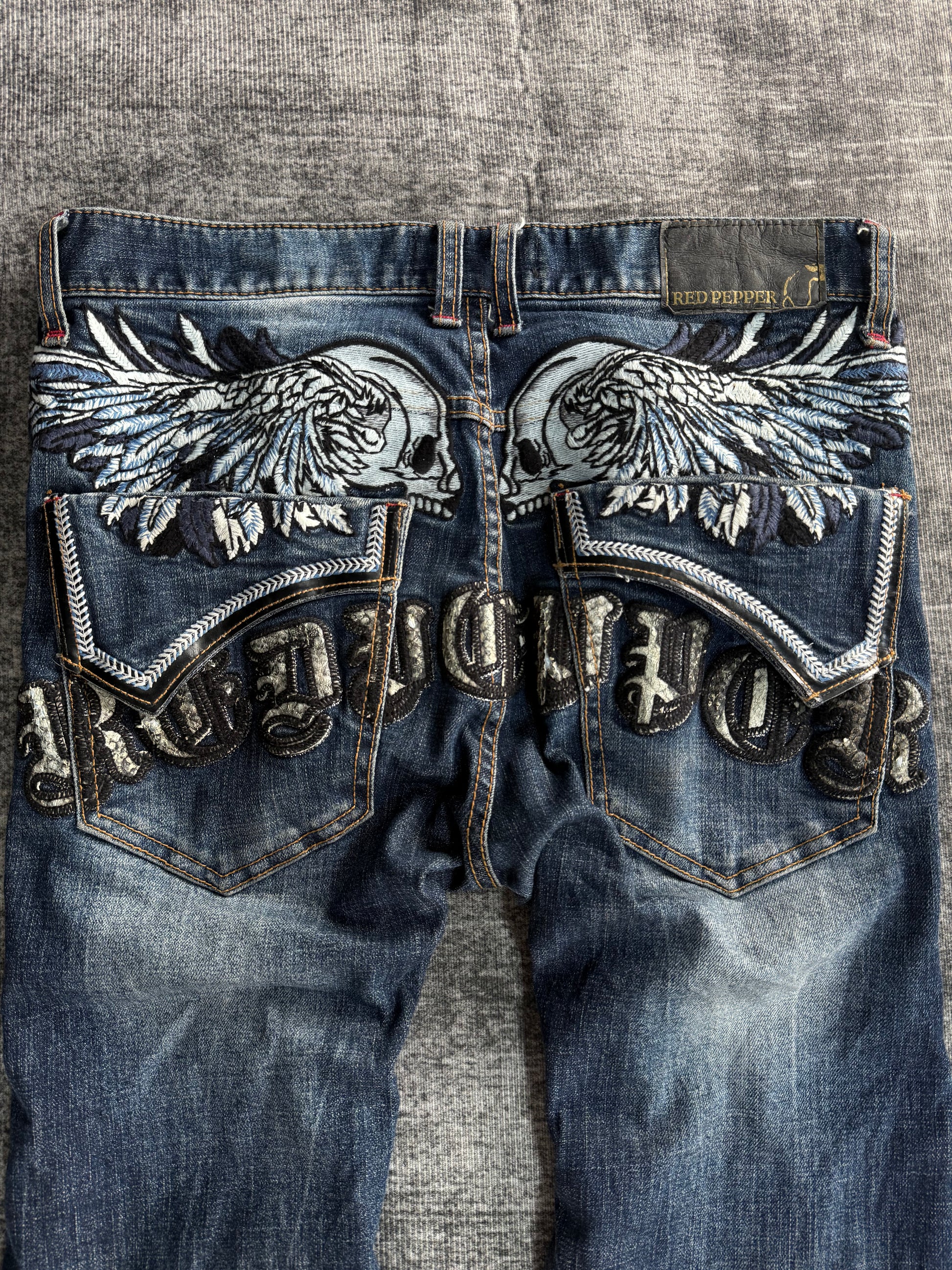 REDPEPPER DEMIN JEAN༒