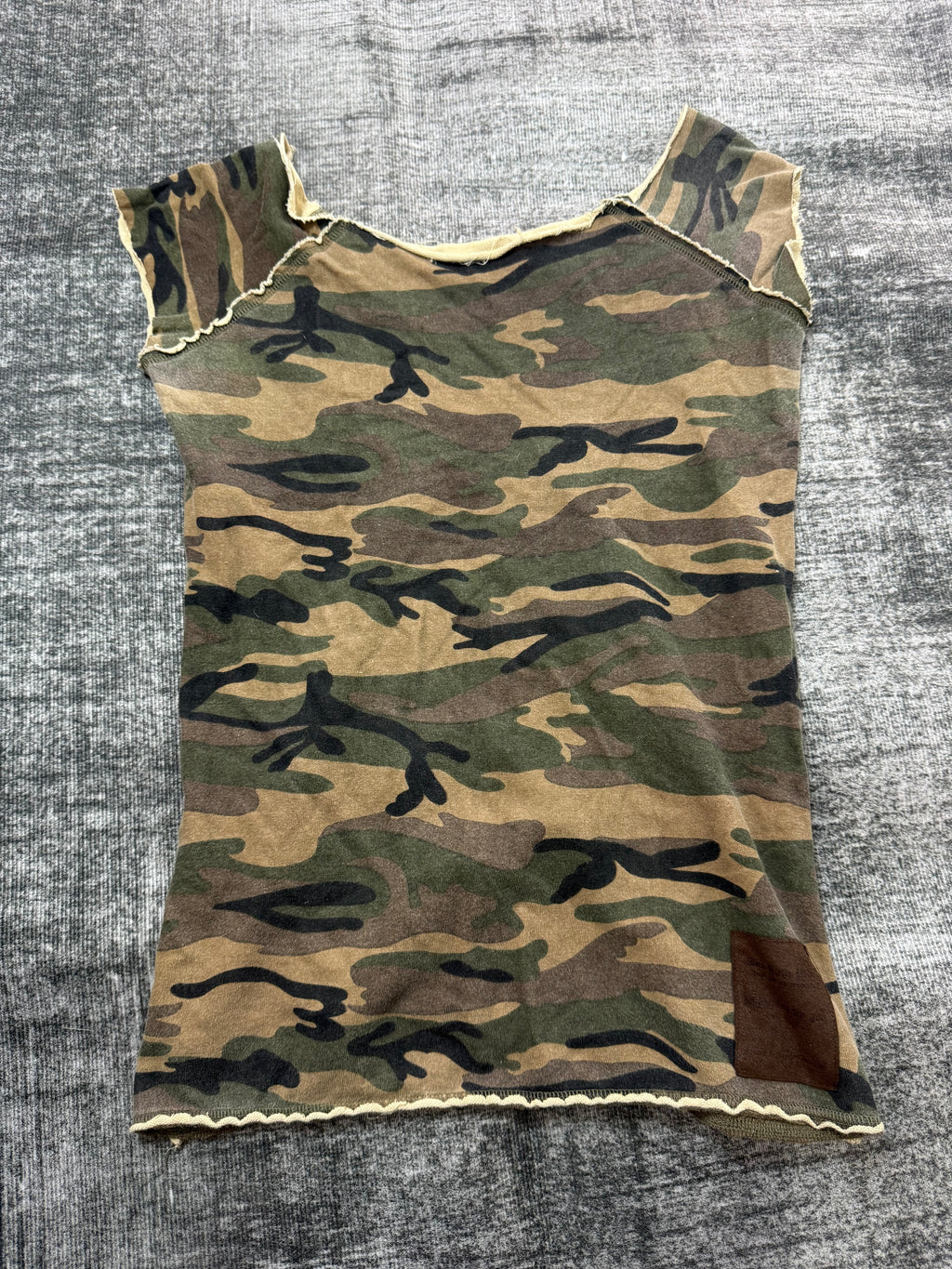 CAMO TOP༒