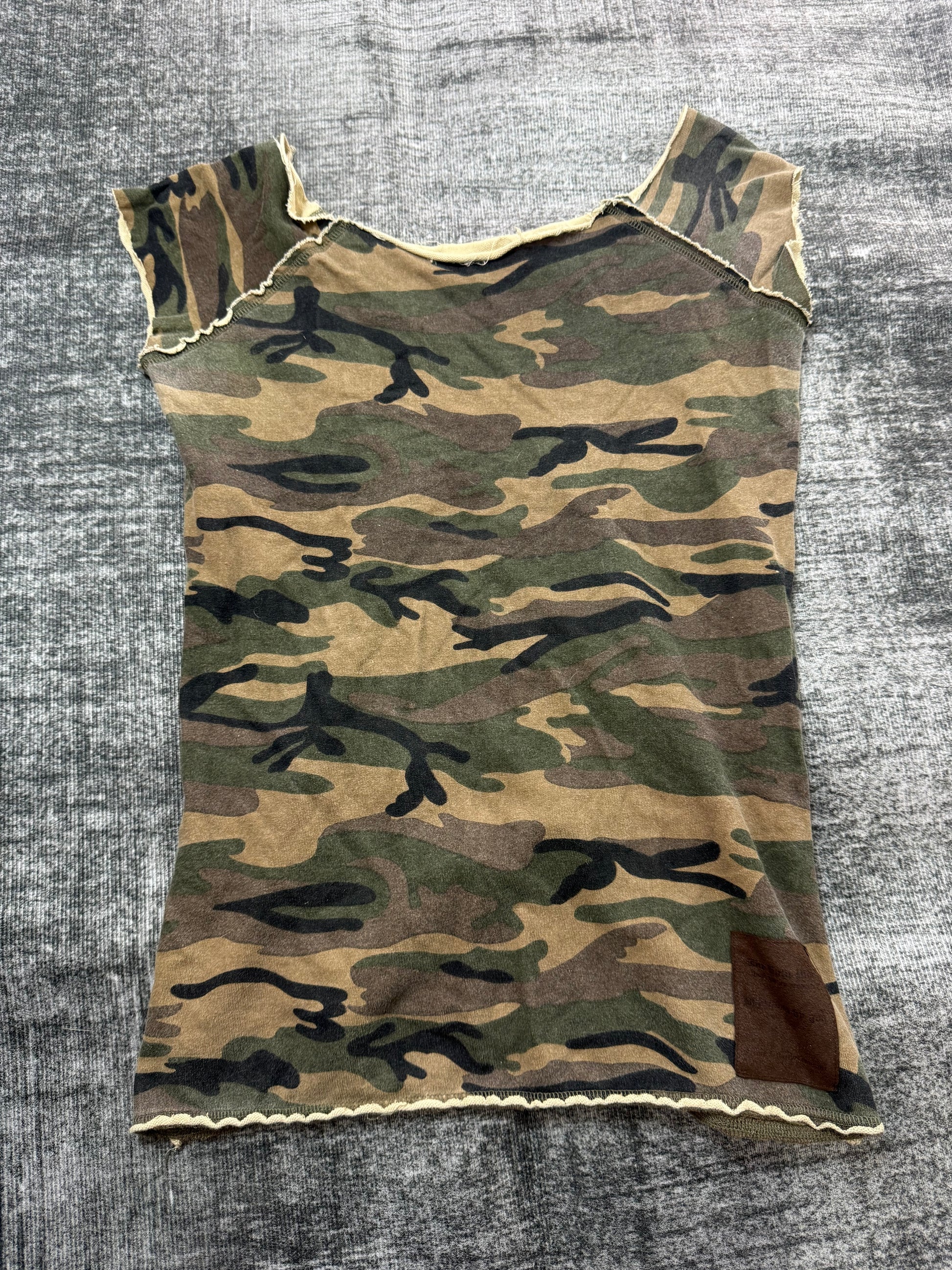 CAMO TOP༒