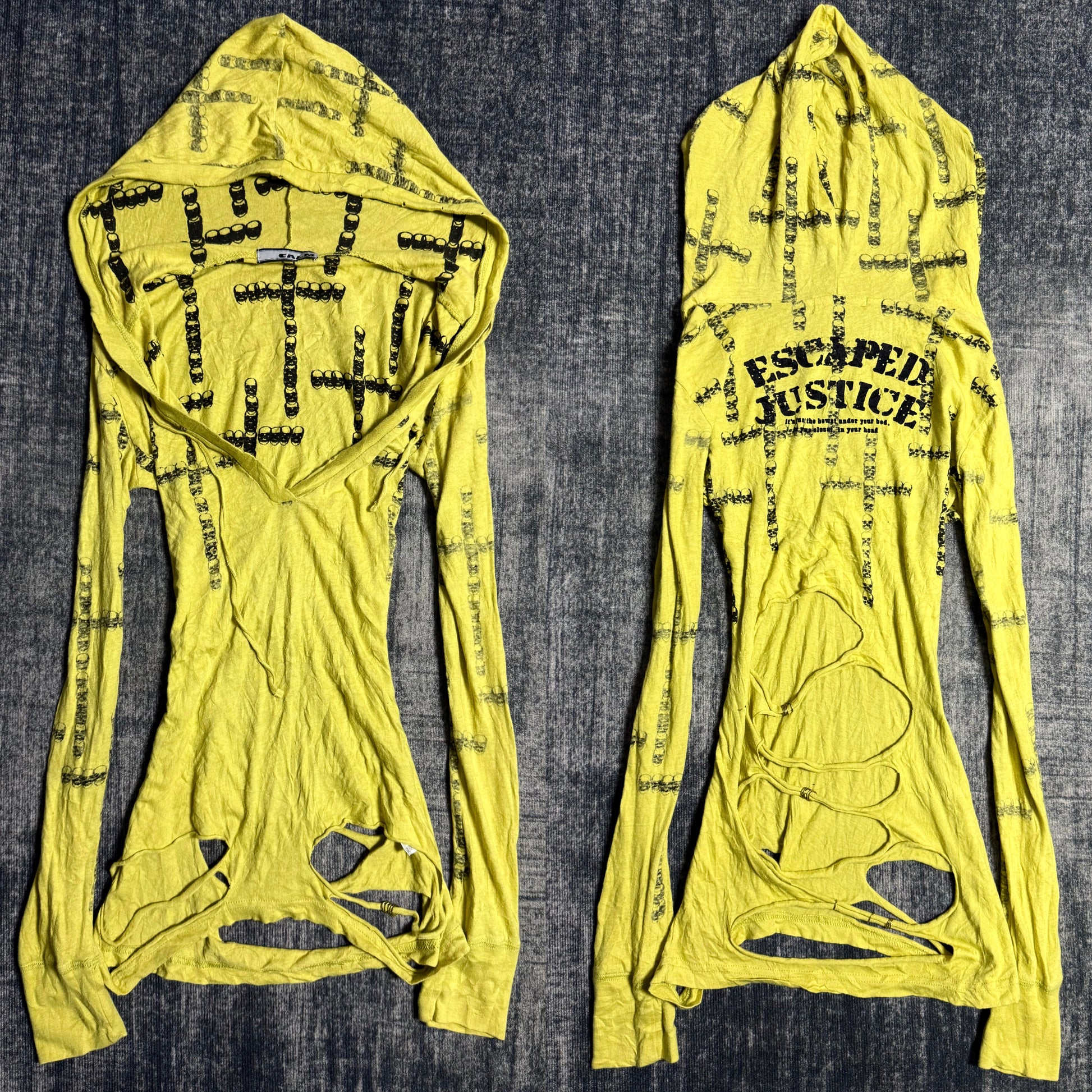 B2V-CALM HOODIE༒ 
 *RARE*