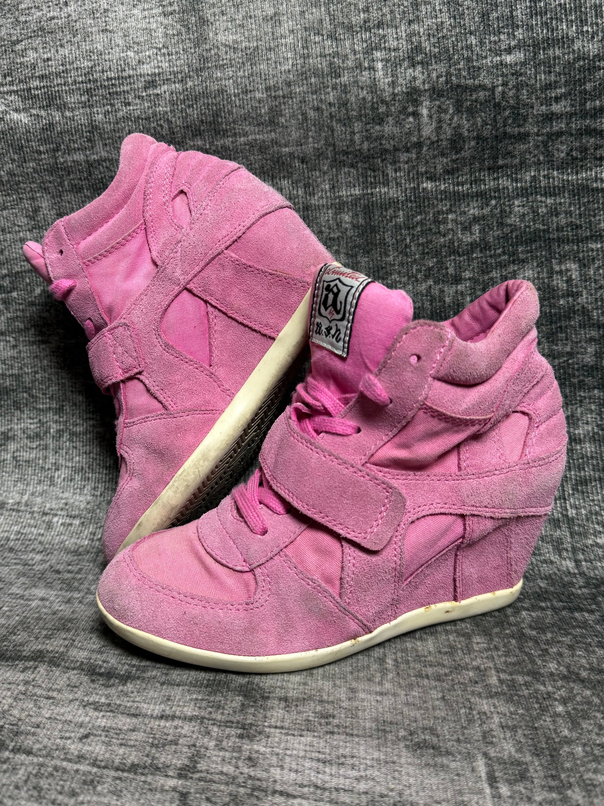 ASH WEDGE SNEAKERS