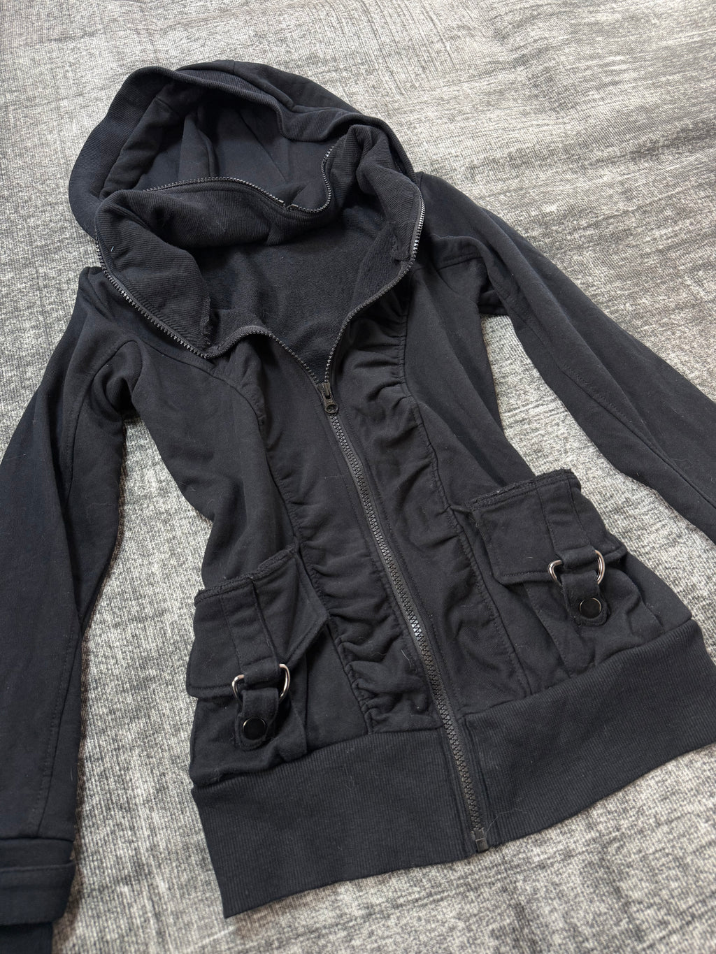 HEALTHY KAREN ZIP UP HOODIE(1)༒