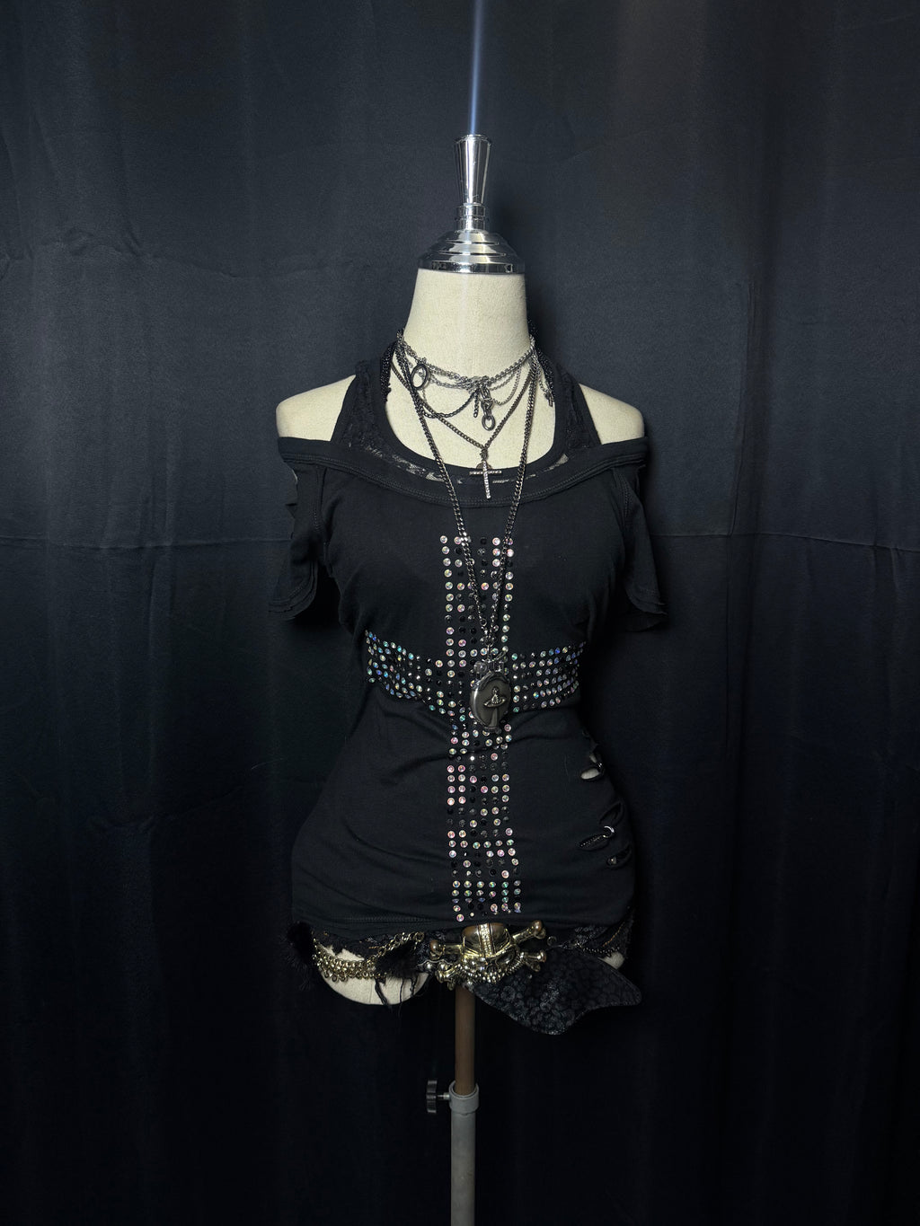 B2V-DIG DEEP SHIRT༒