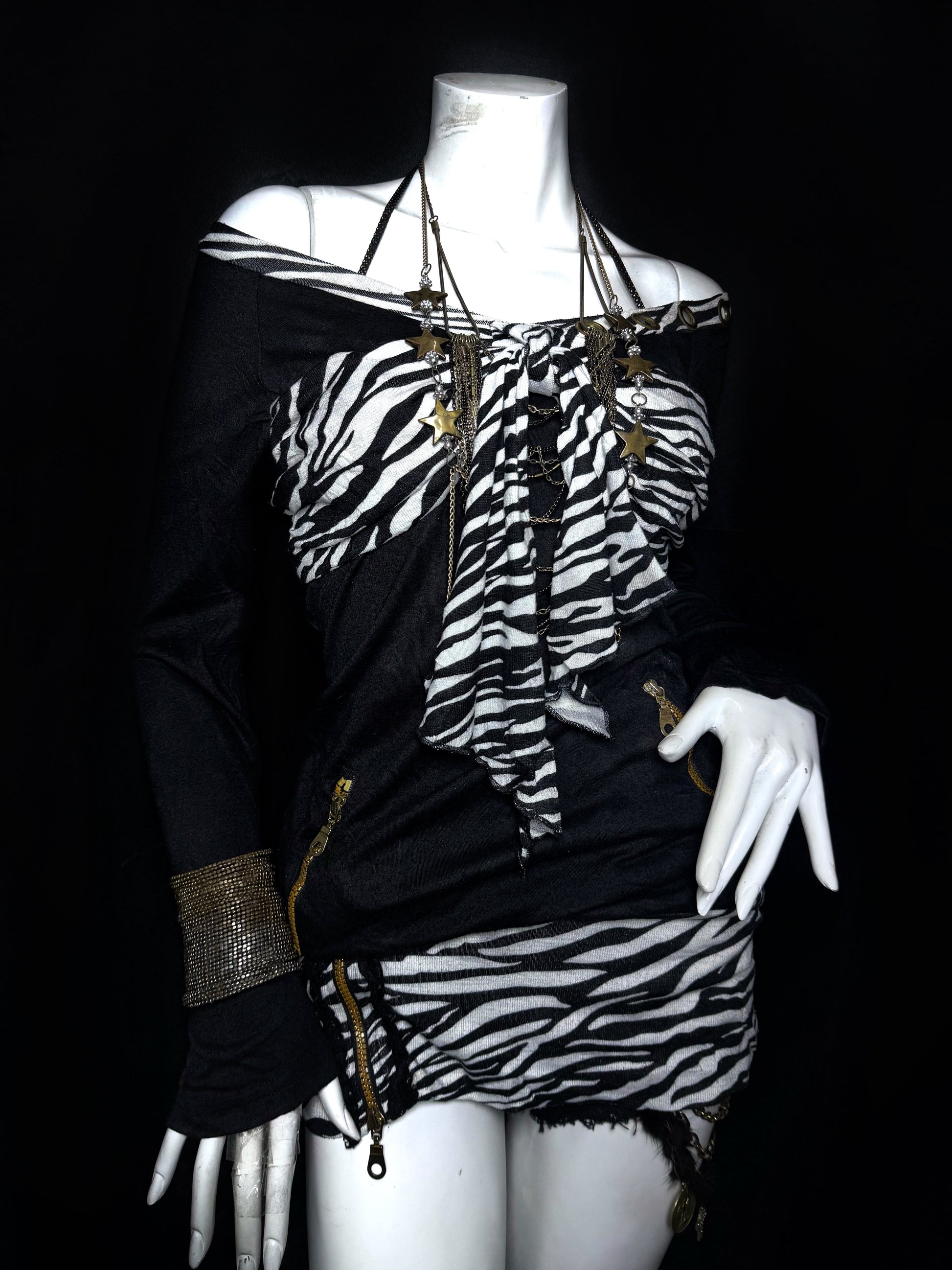 B2V-LIQUID GIRL SHIRT༒