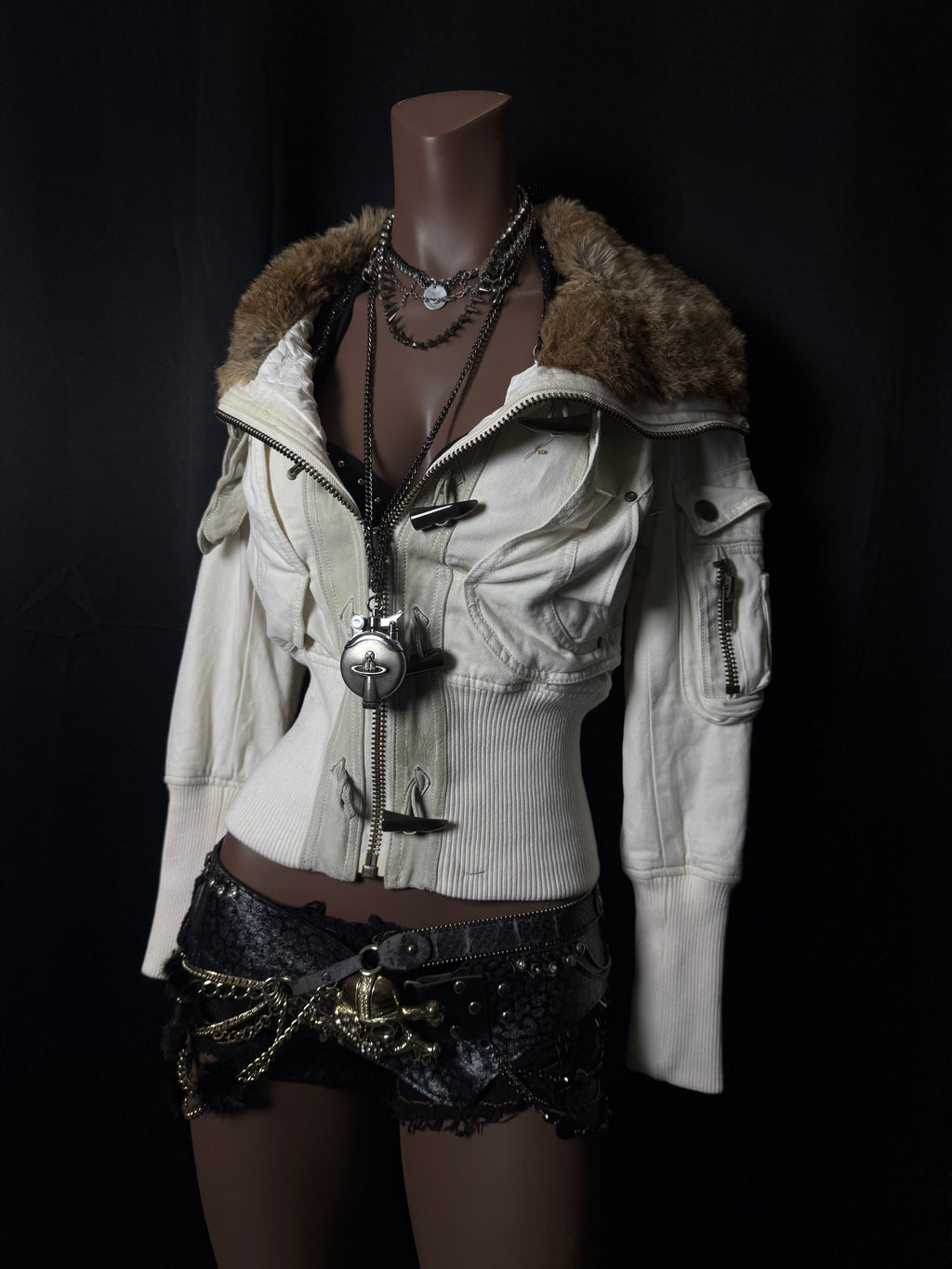 B2V-SWORD FISH JACKET༒