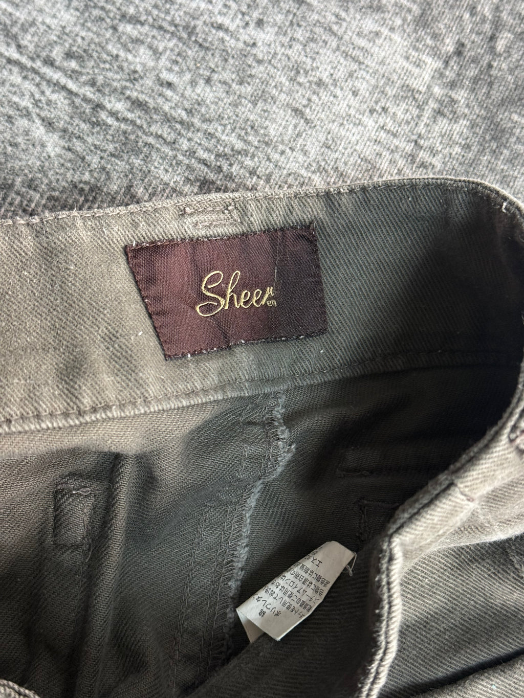 SHEER SHORT༒