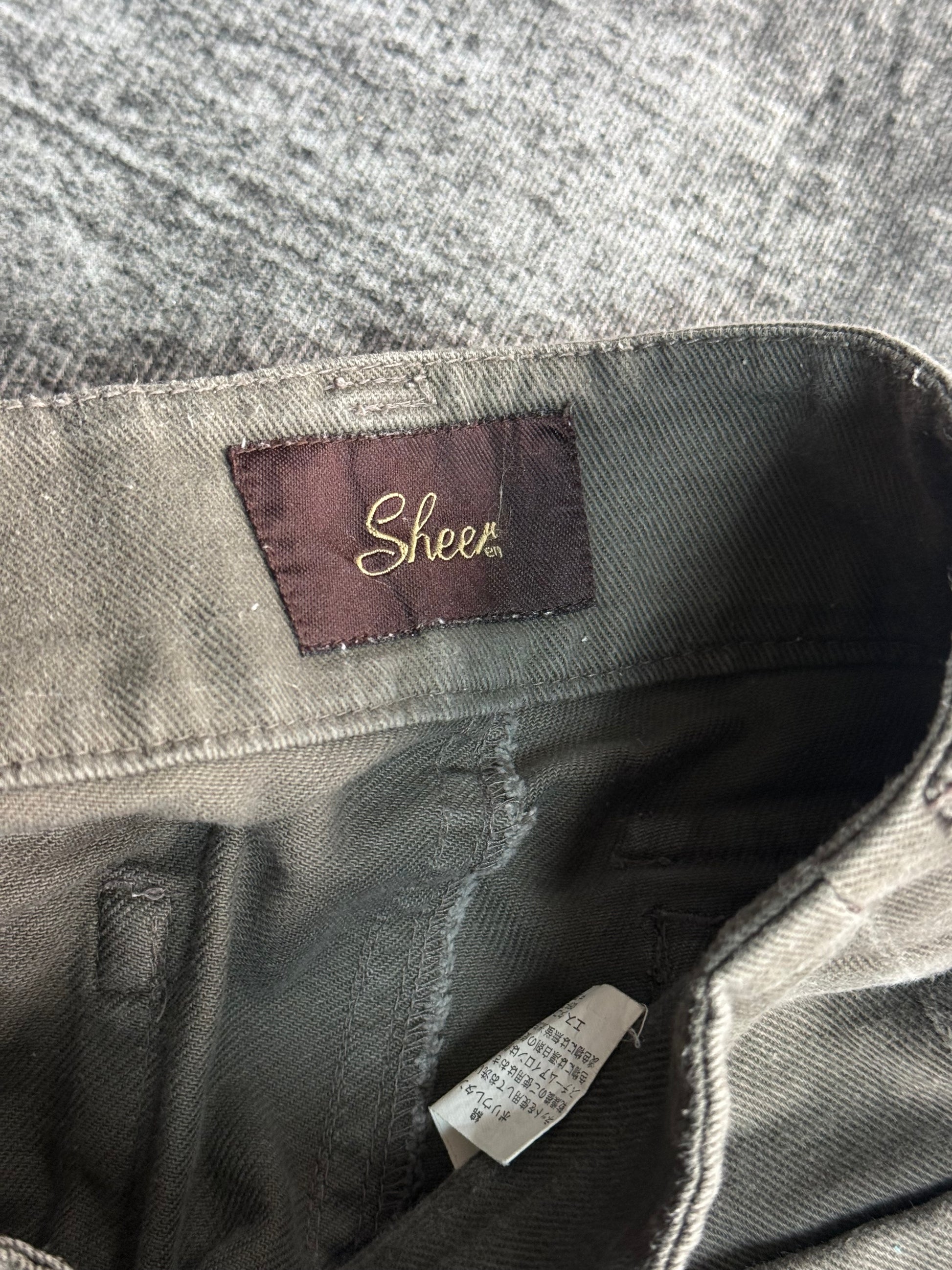 SHEER SHORT༒