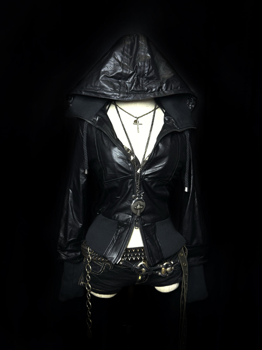 B2V-JULIA LEATHER JACKET ༒
* Rare *