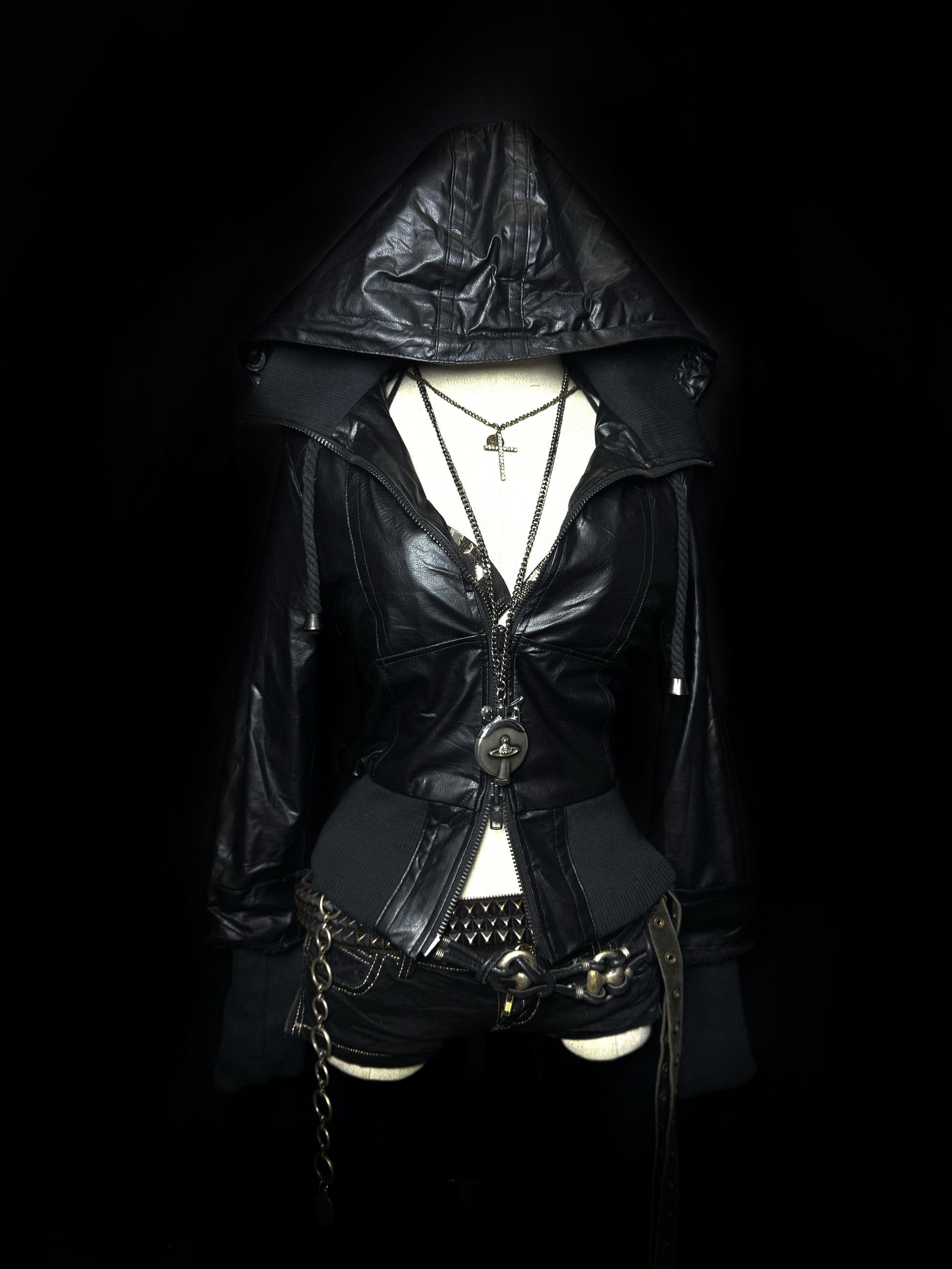 B2V-JULIA LEATHER JACKET ༒
* Rare *