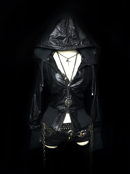 B2V-JULIA LEATHER JACKET ༒
* Rare *