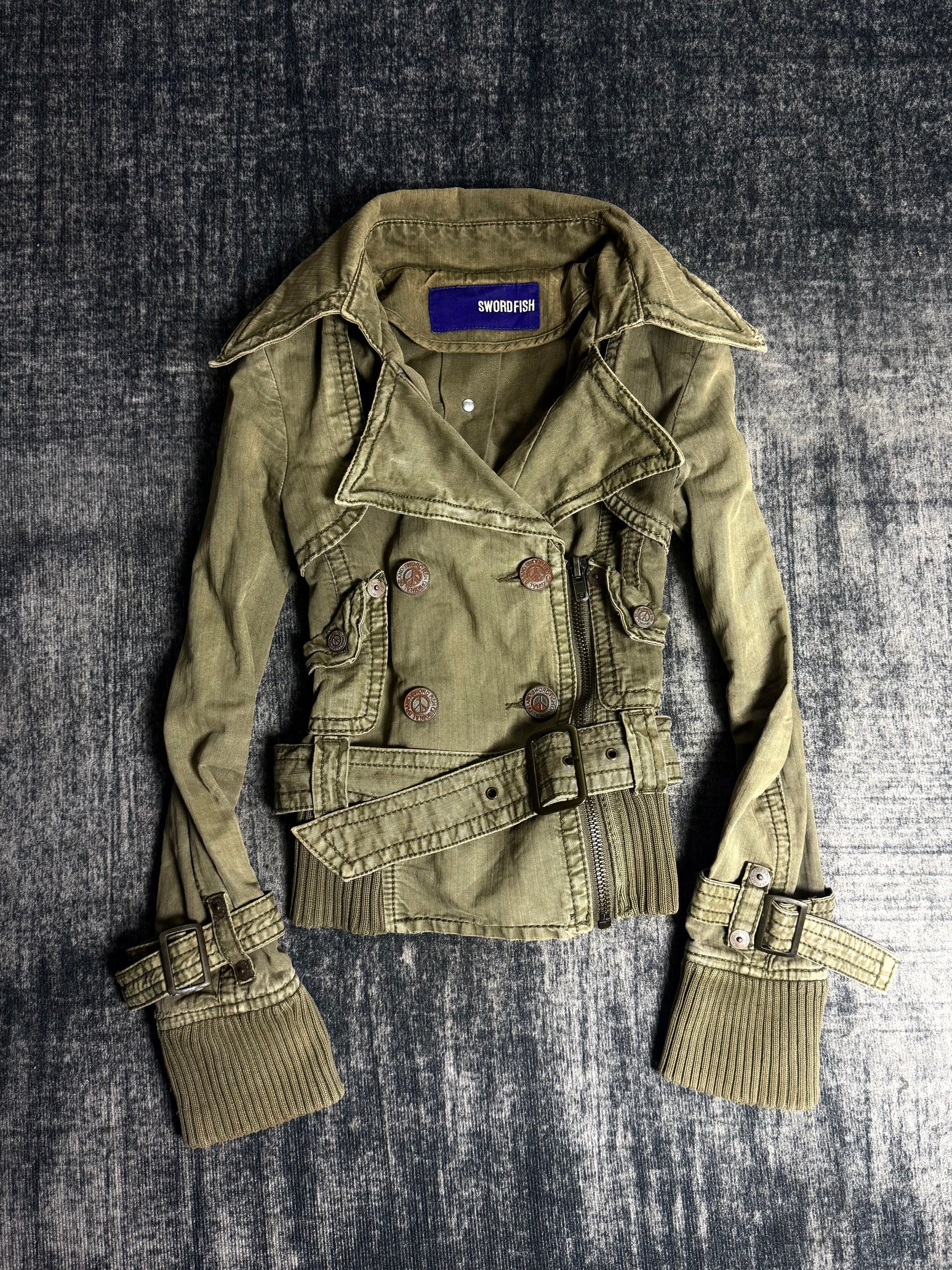B2V- SWORDFISH WW2 JACKET༒