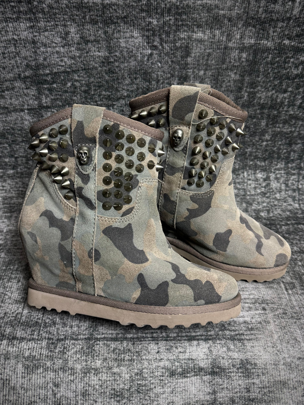 ASH WEDGE BOOTS