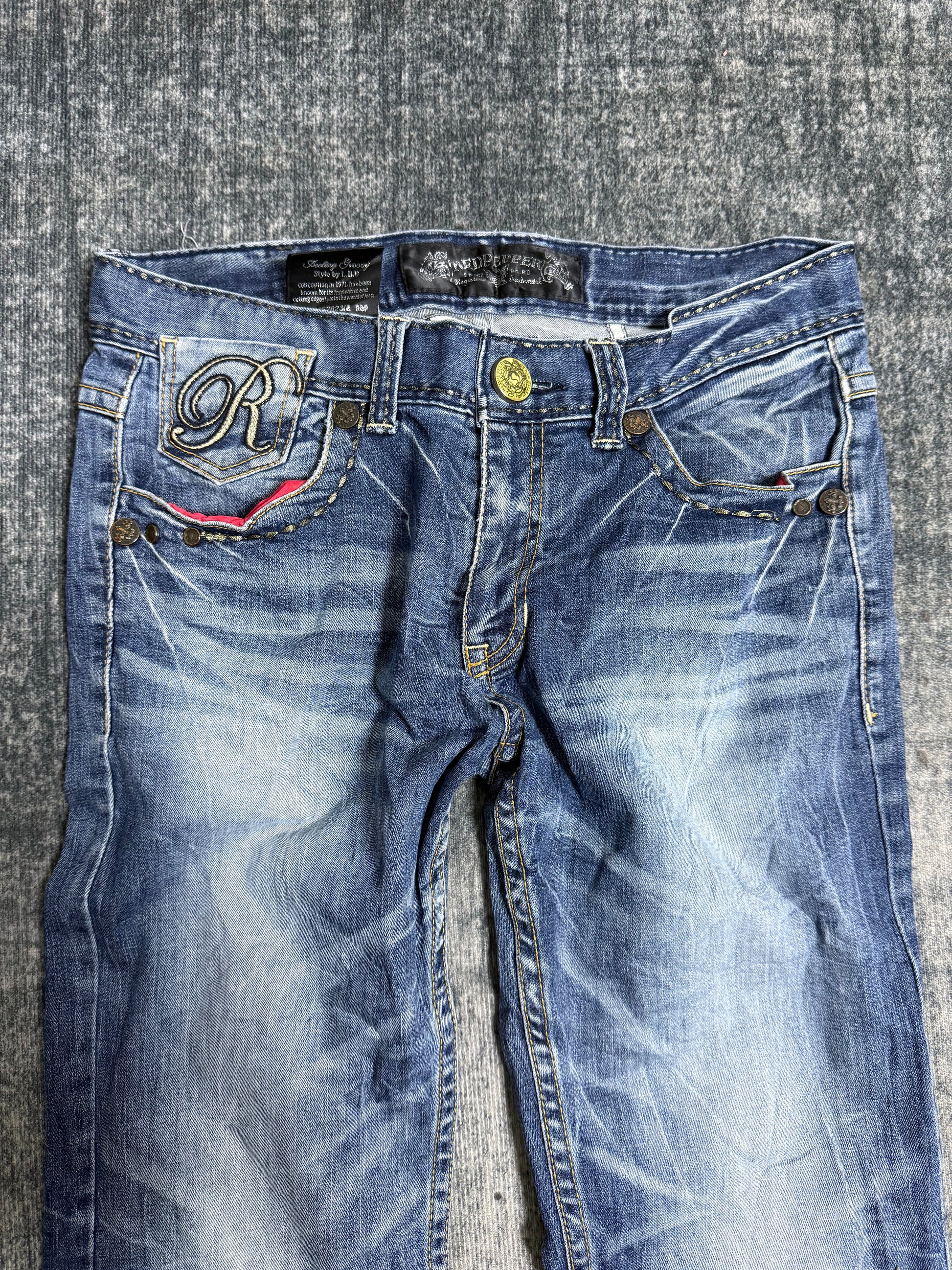 B2V-REDPEPPER JEAN༒