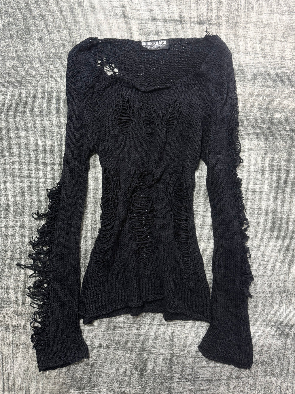 KNICK KNACK LONG SLEEVE ༒
