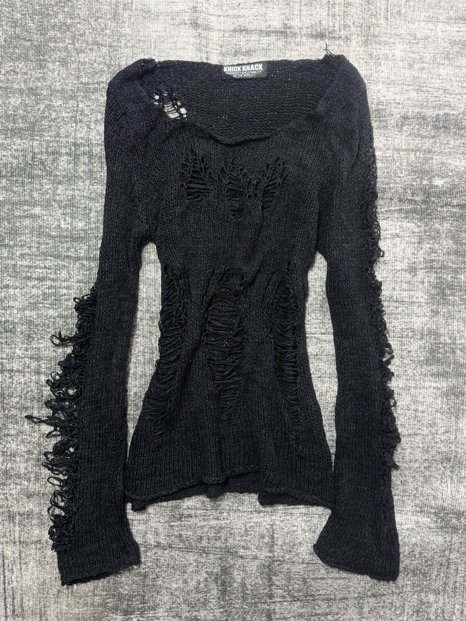 KNICK KNACK LONG SLEEVE ༒