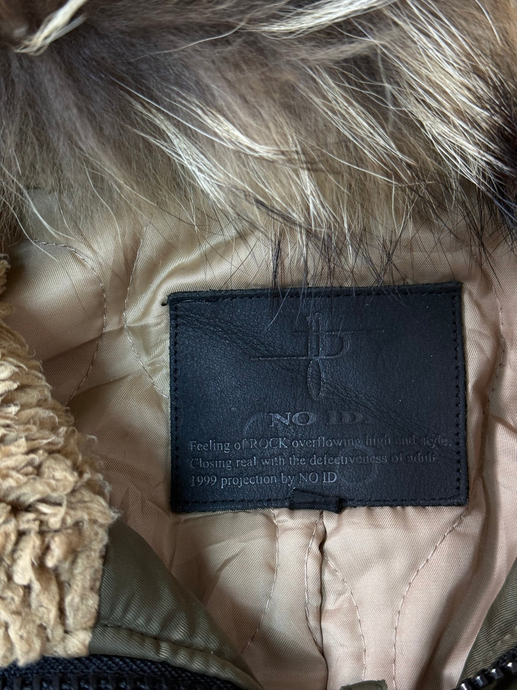 B2V NO ID JACKET02༒