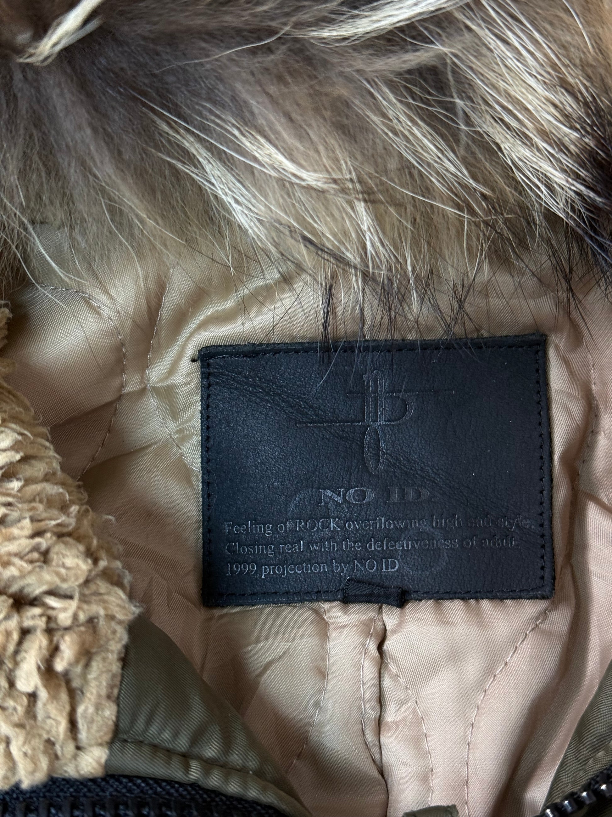 B2V NO ID JACKET02༒