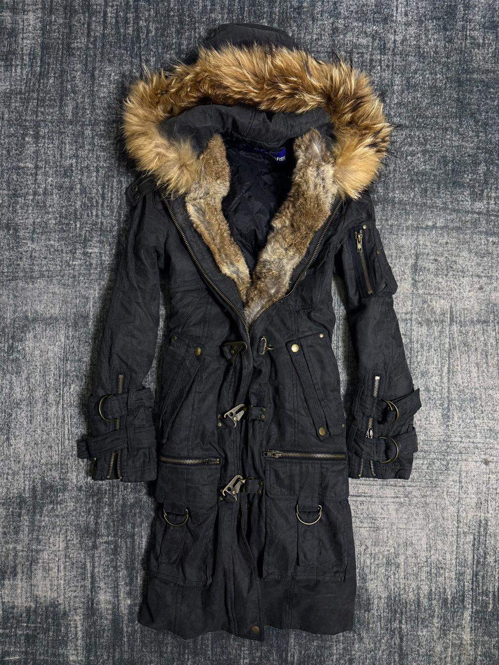 B2V-SWORD FISH JACKET༒