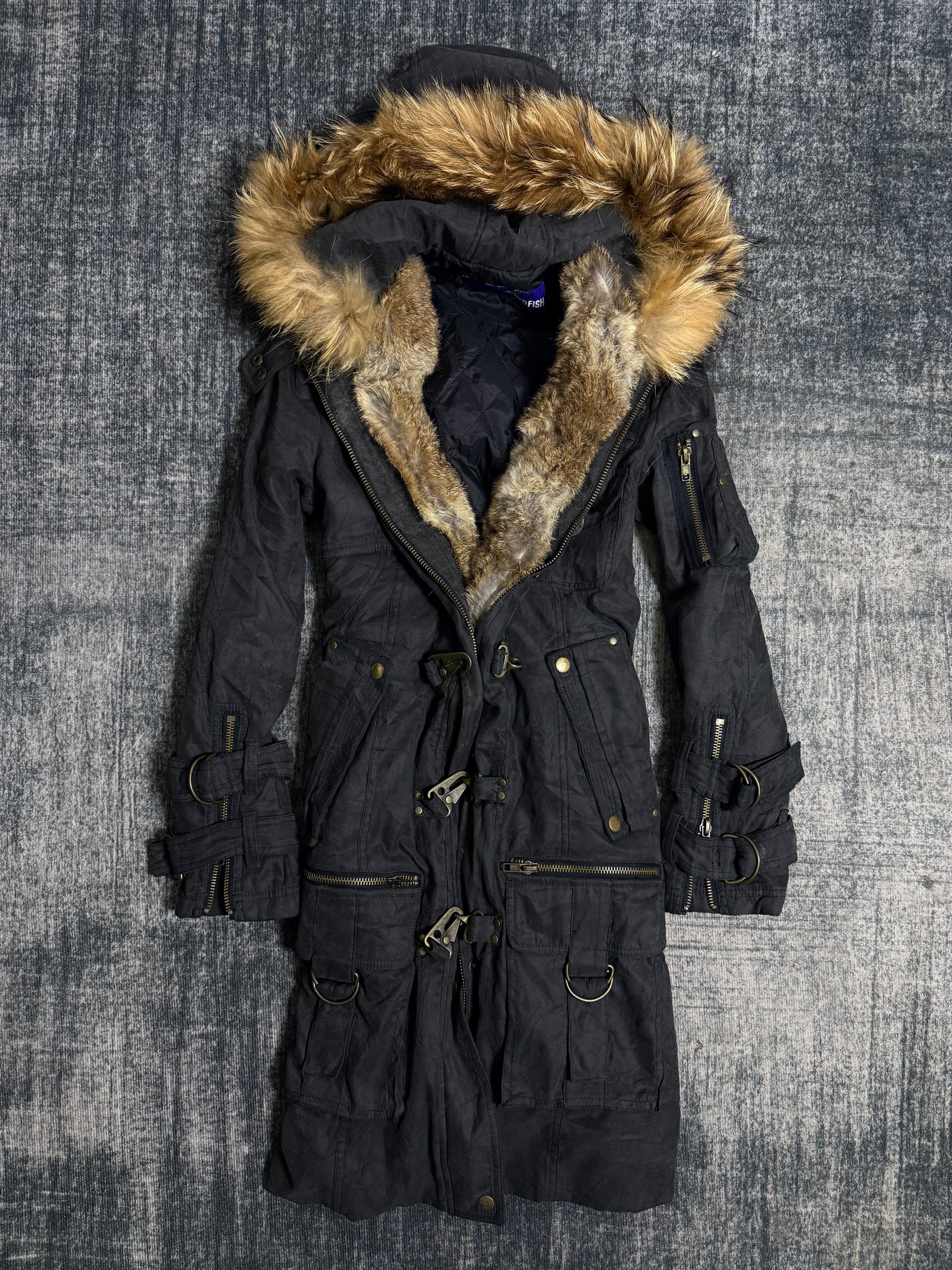 B2V-SWORD FISH JACKET༒