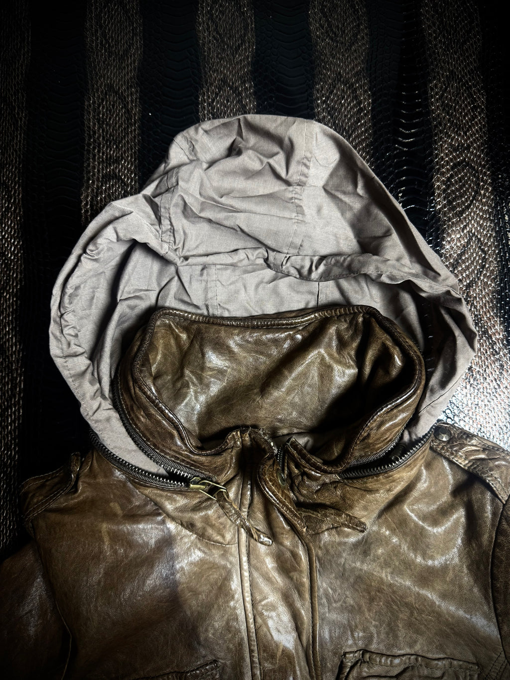 ༒LEATHER JACKET(1)༒