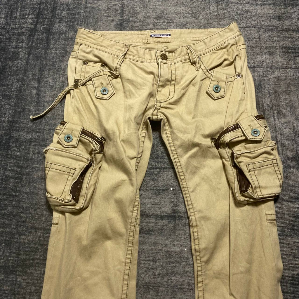 ༒ FLARE CARGO PANT ༒