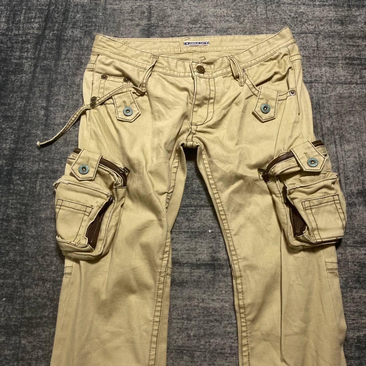 ༒ FLARE CARGO PANT ༒