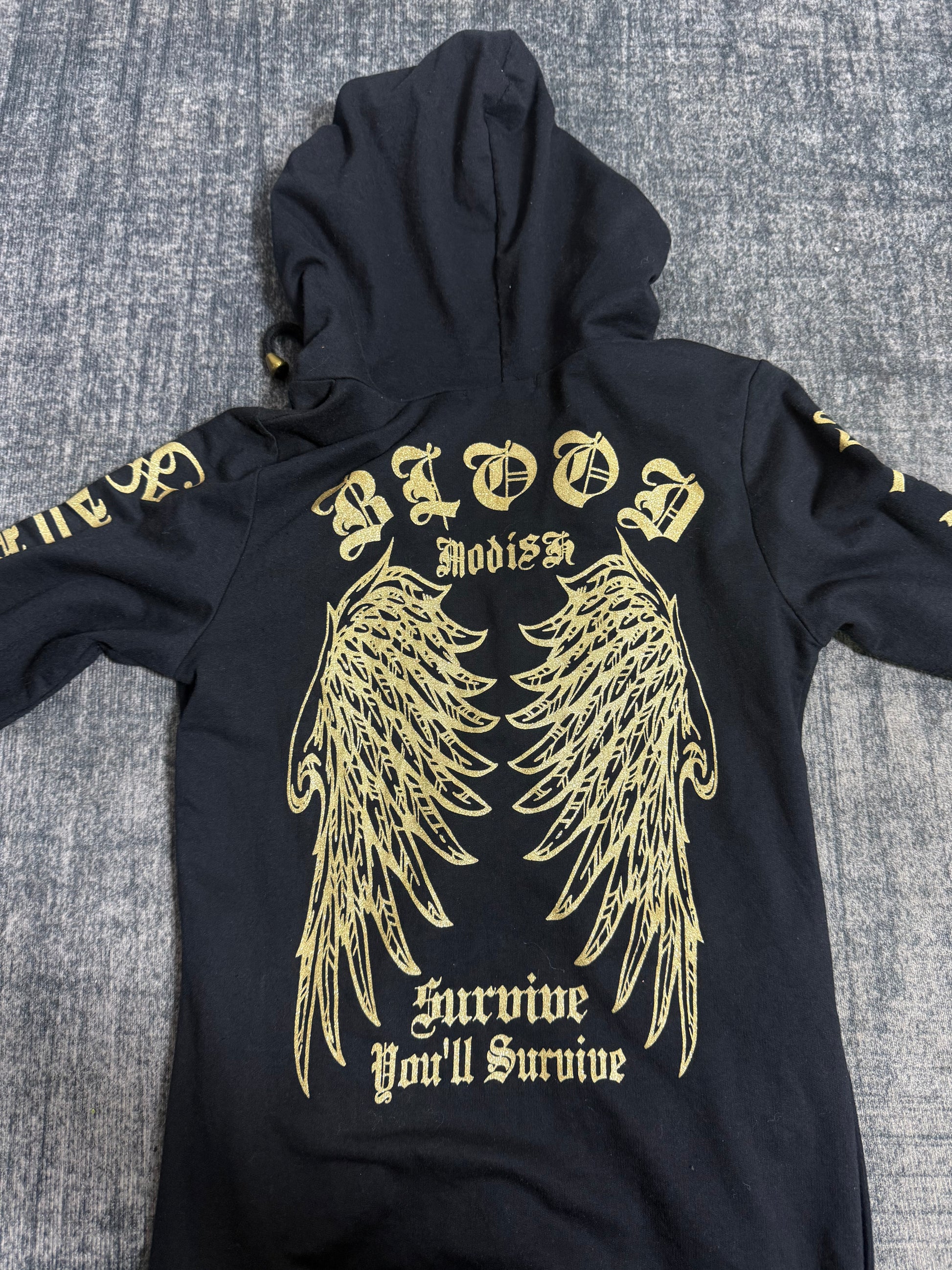 B2V-BLUE PLIVE HOODIE༒