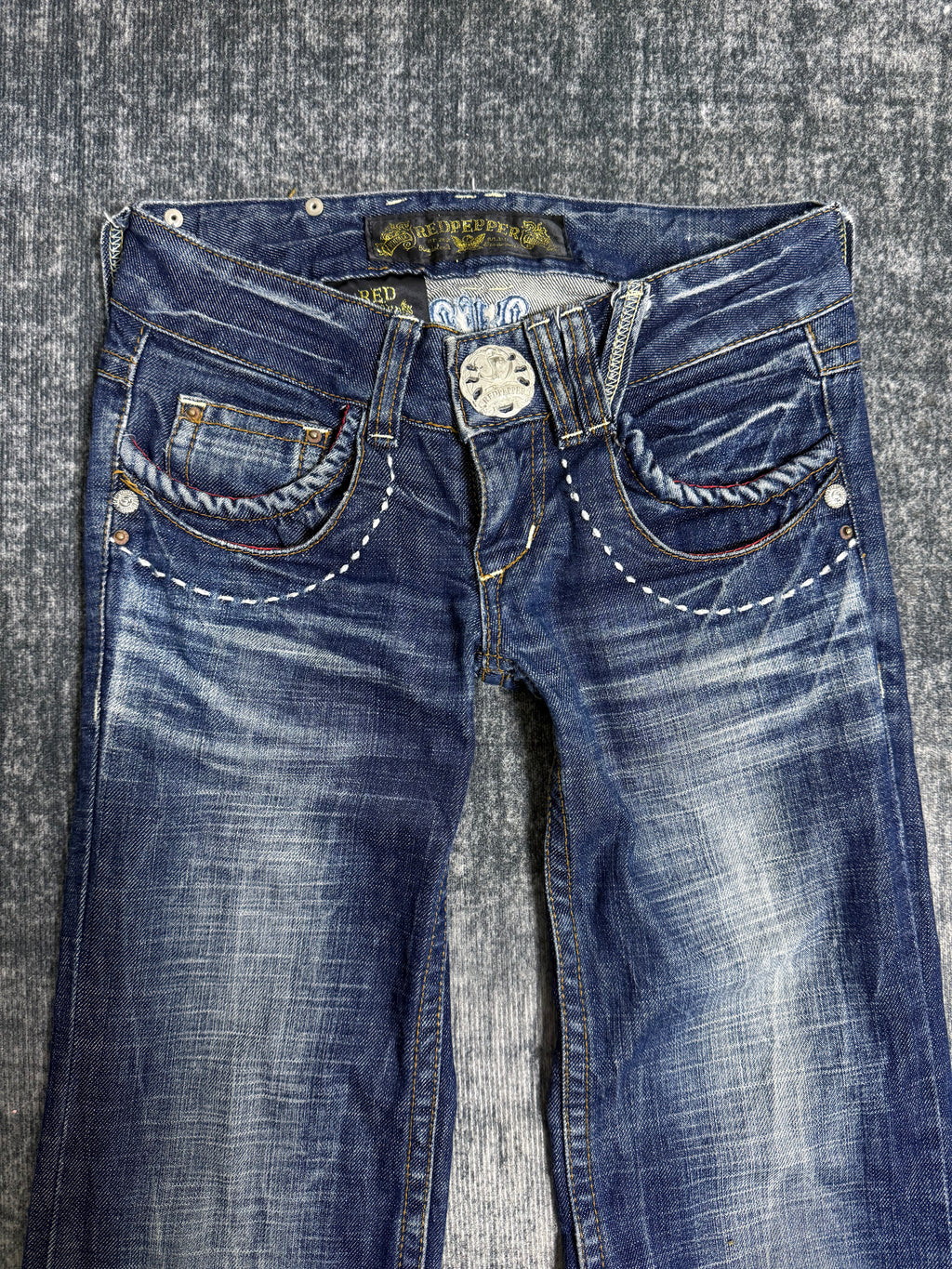 B2V-REDPEPPER JEAN༒
