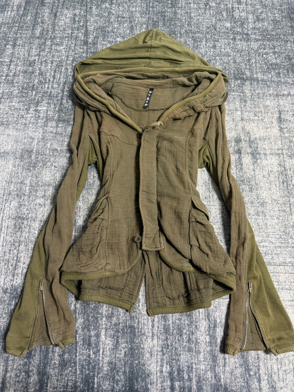 B2V-BRUSH HOODIE ༒