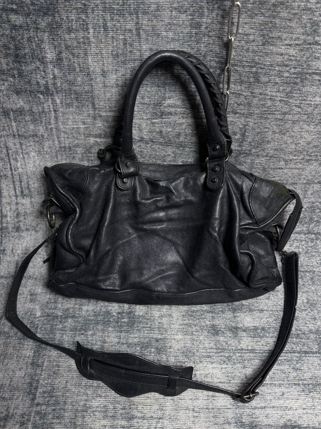 Black Leather bag