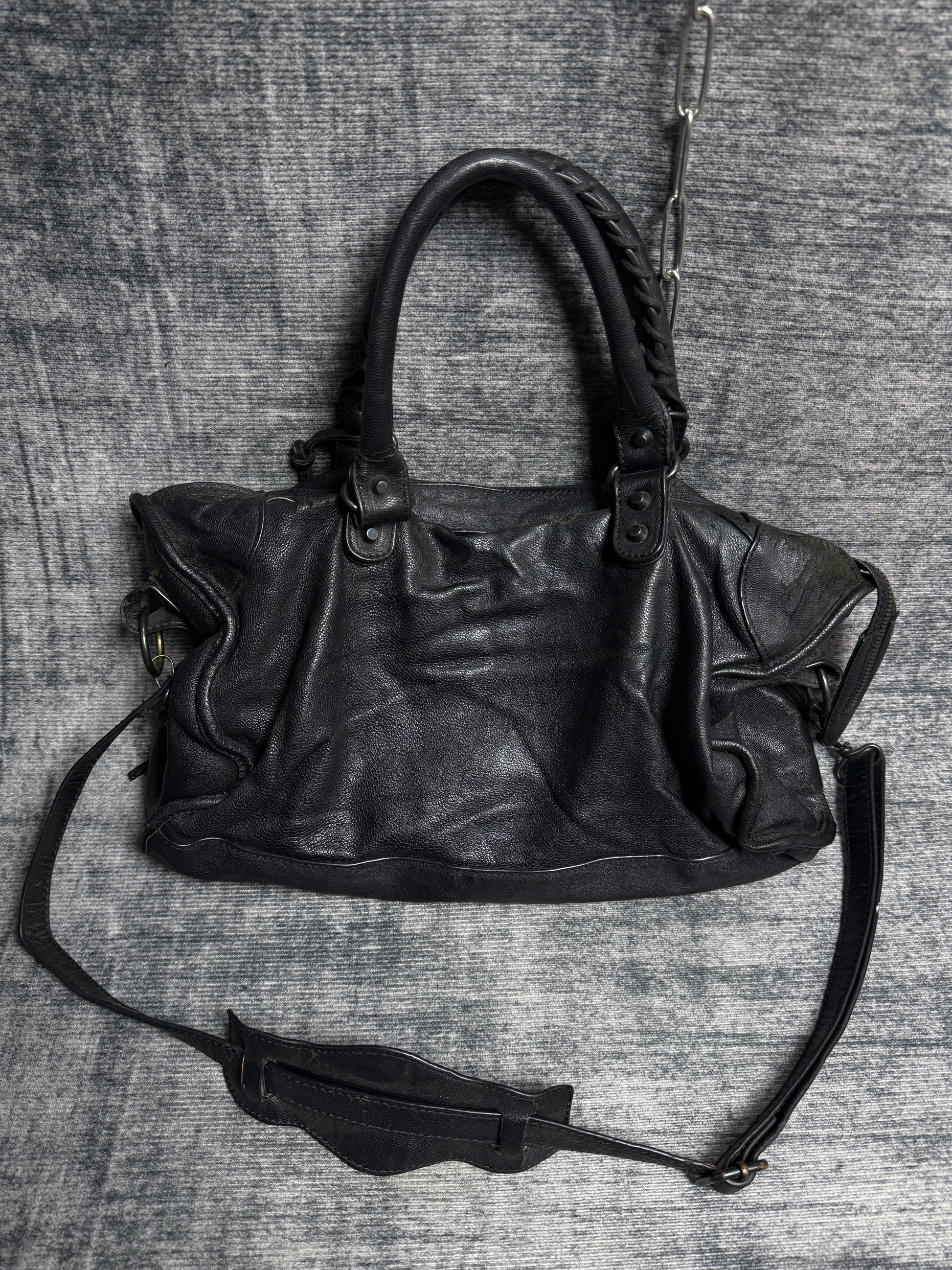 Black Leather bag