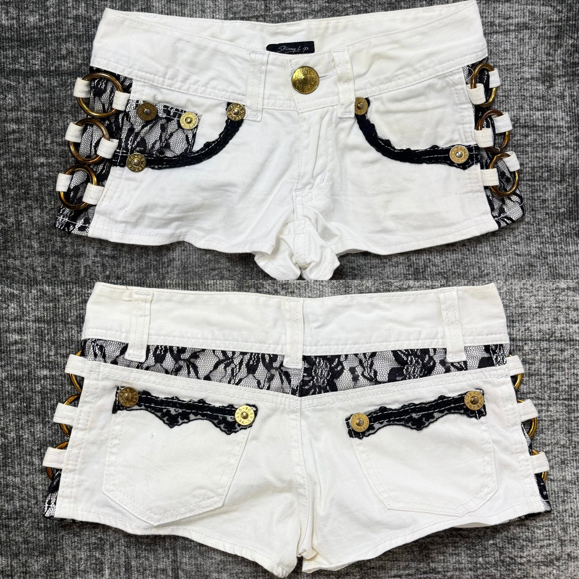 SINNY LIP SHORTS (2)༒
