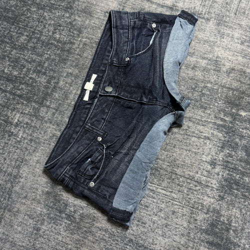 B2V-21 DENIM SHORT༒ SS35