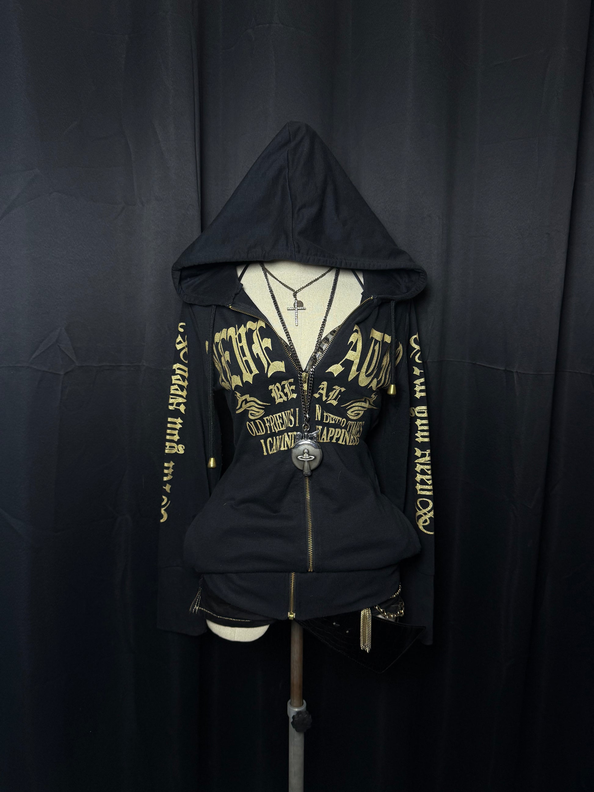 B2V-BLUE PLIVE HOODIE༒