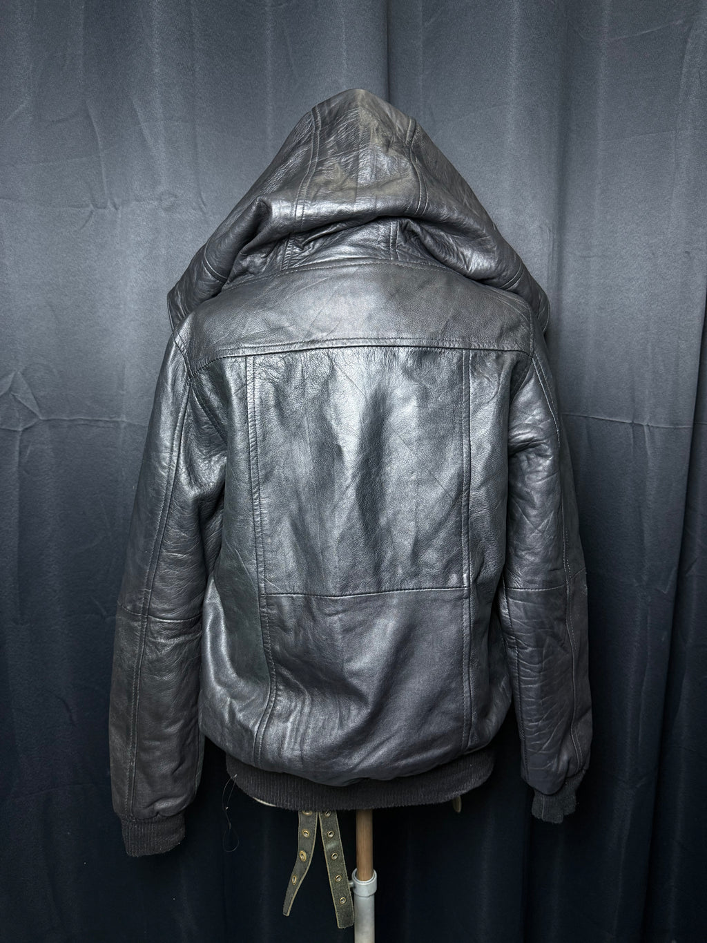 B2V-RICH HESRTS LEATHER JACKET ༒